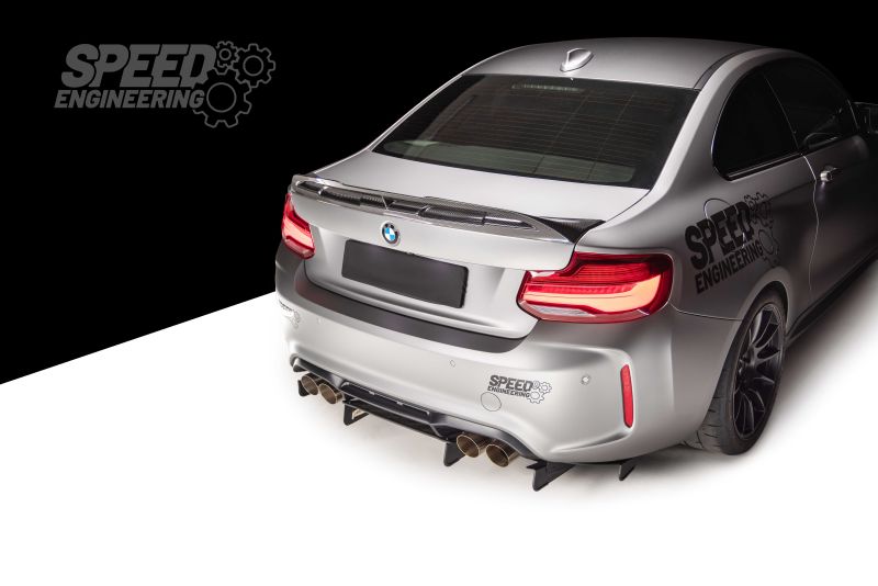 SPEEDTAIL passend für BMW M2 F87 mit Teilegutachten