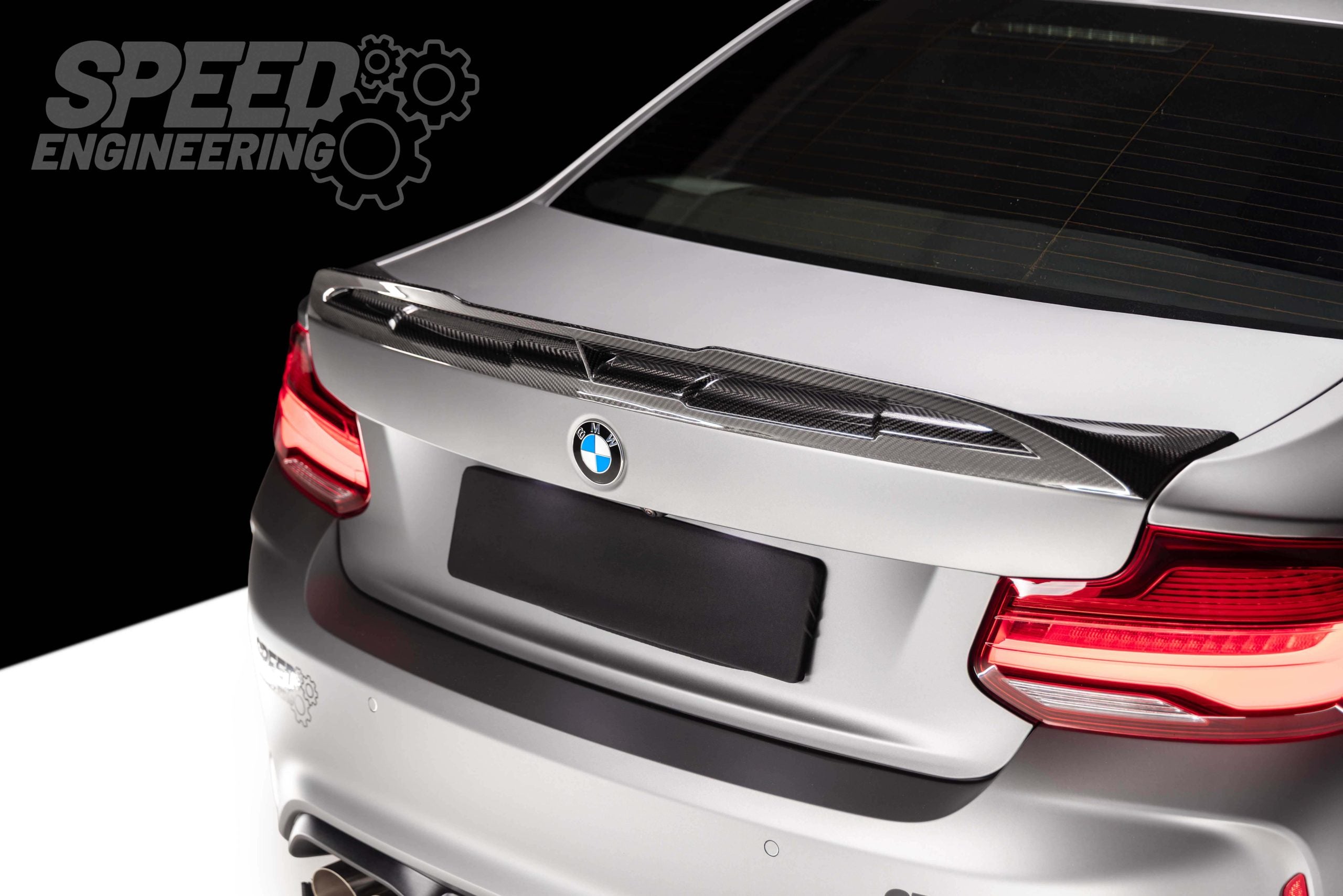 SPEEDTAIL passend für BMW M2 F87 mit Teilegutachten