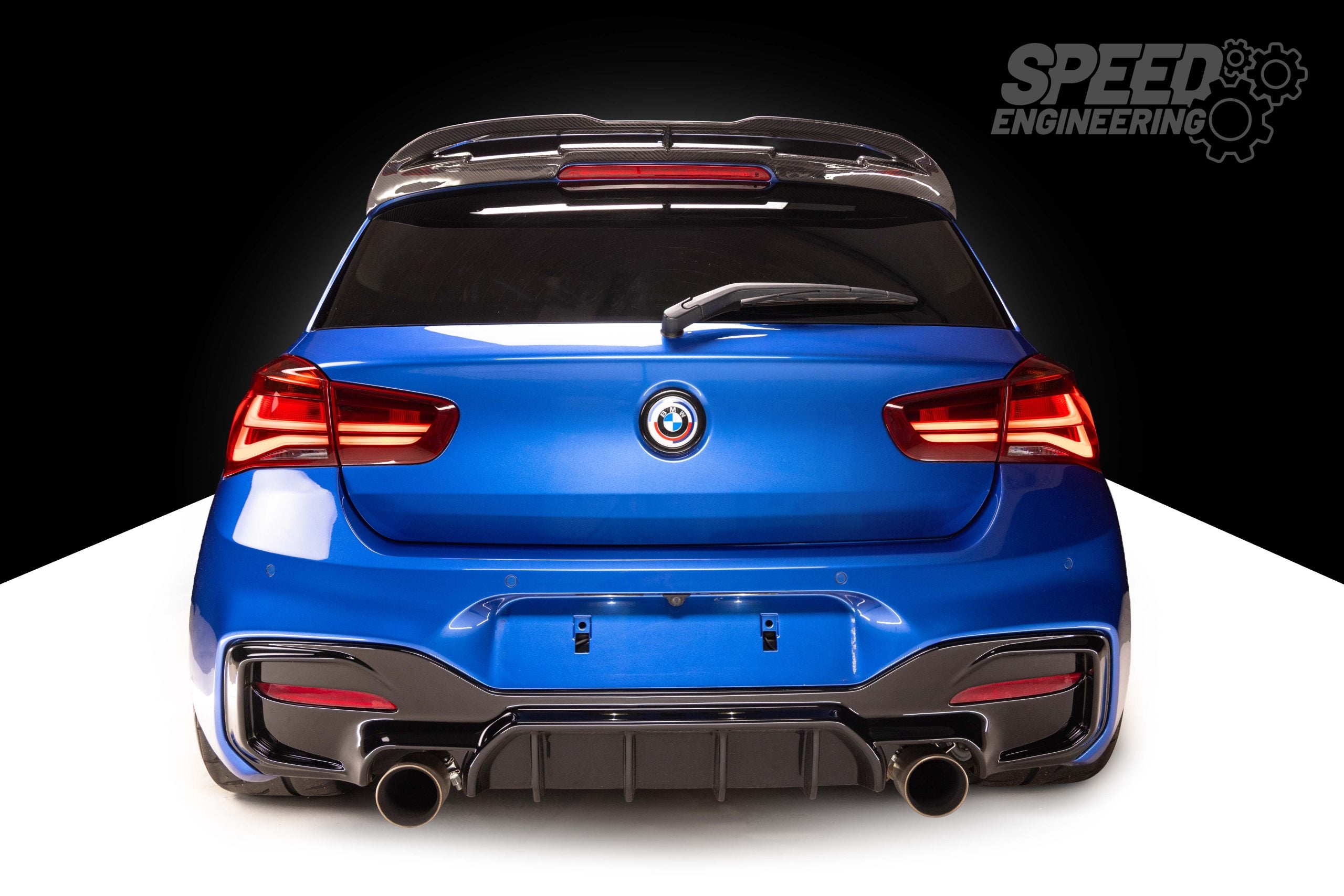 SPEEDTAIL passend für BMW F20 140i mit Teilegutachten