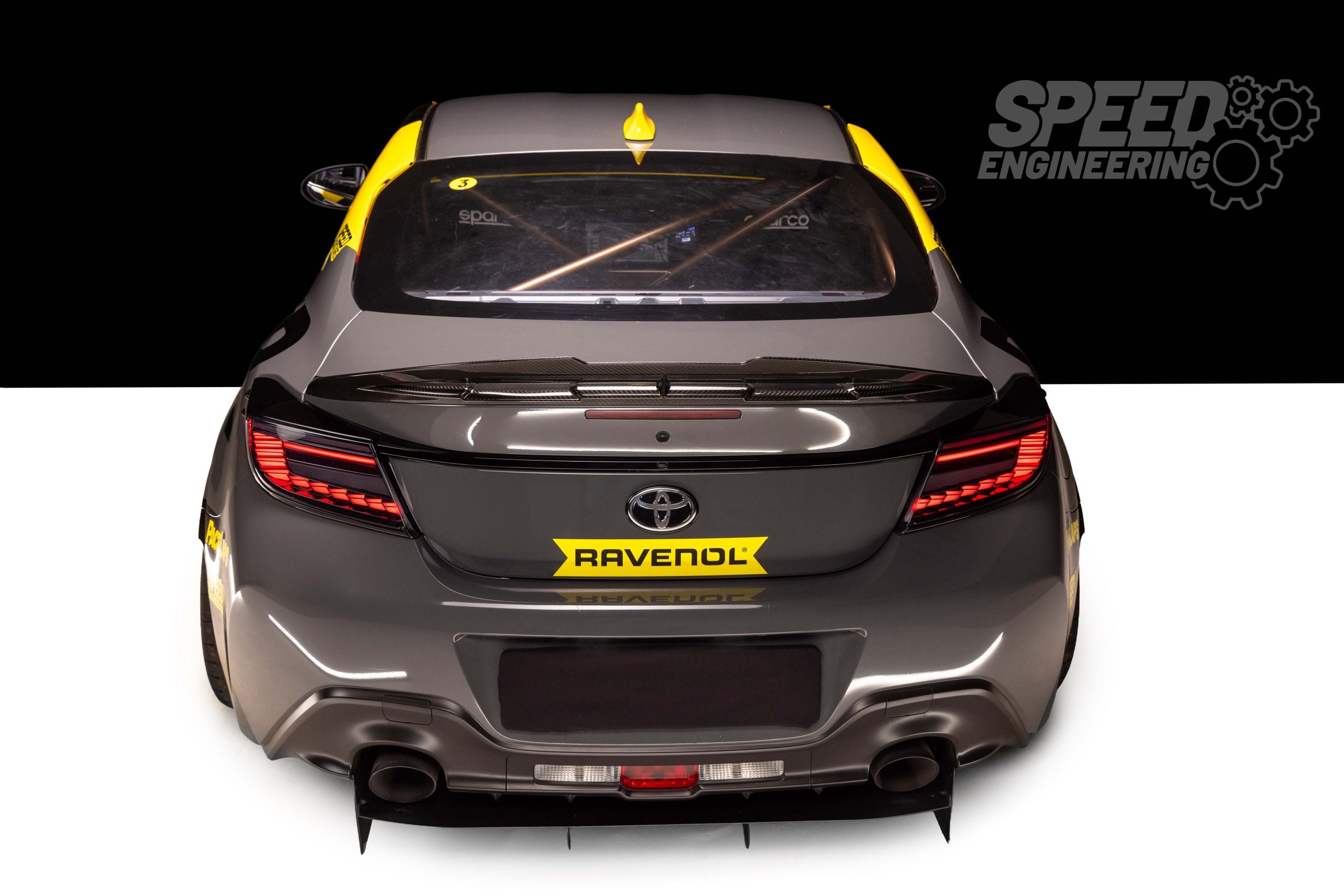 SPEEDTAIL passend für Toyota GR86 mit Teilegutachten