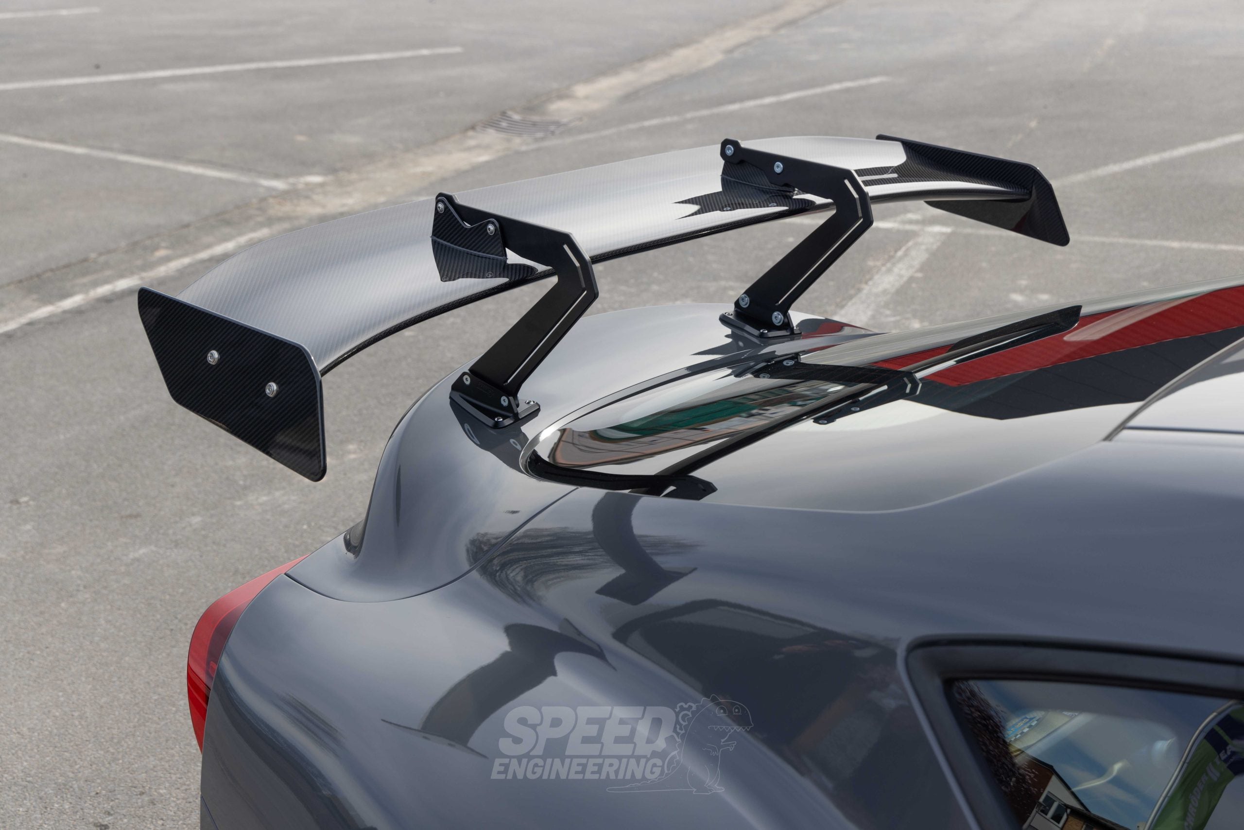 Big Wing Swan Neck passend für Supra MK5 mit TÜV-Teilegutachten