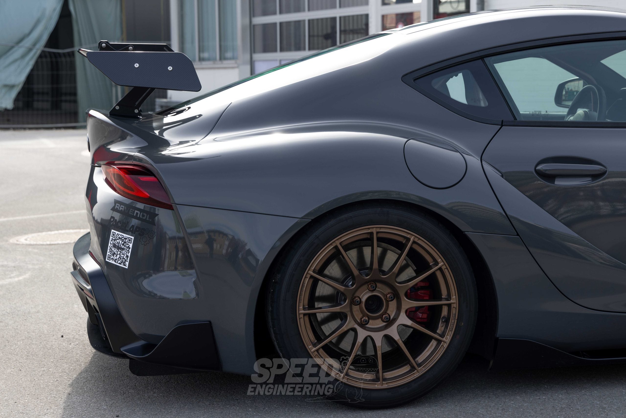 Big Wing Swan Neck passend für Supra MK5 mit TÜV-Teilegutachten