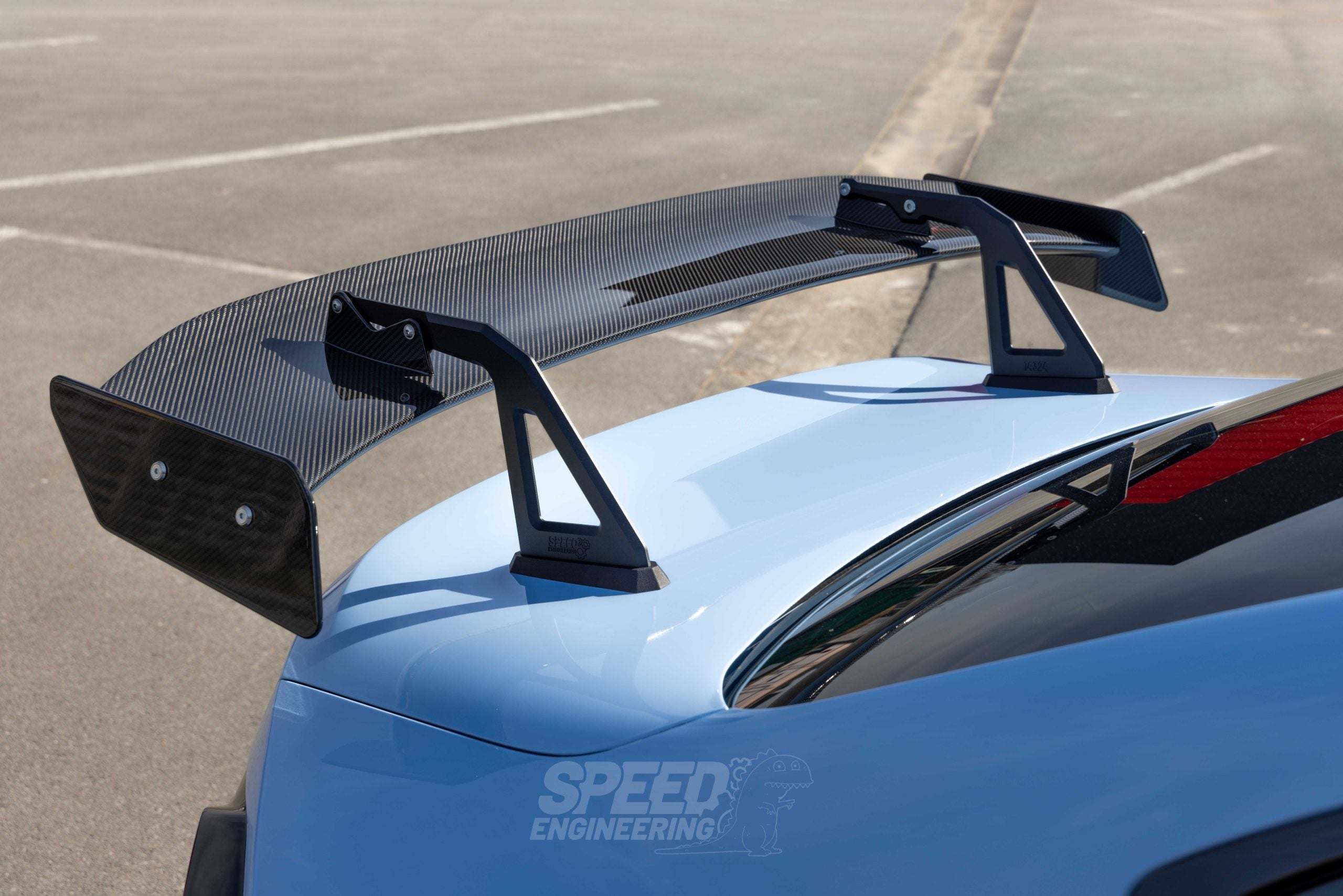 Big Wing Swan Neck passend für BMW M2 G87 mit TÜV-Teilegutachten