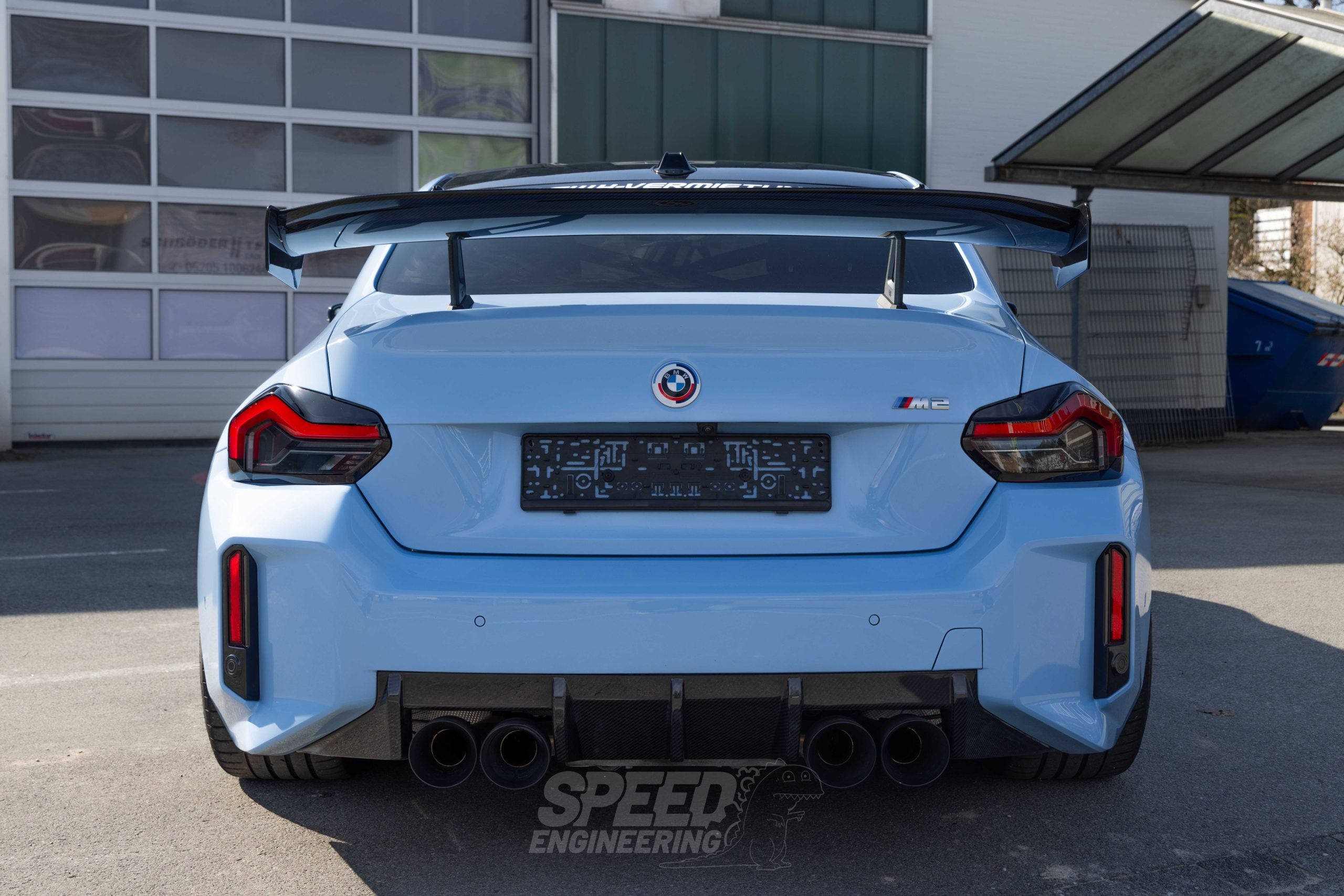 Big Wing Swan Neck passend für BMW M2 G87 mit TÜV-Teilegutachten