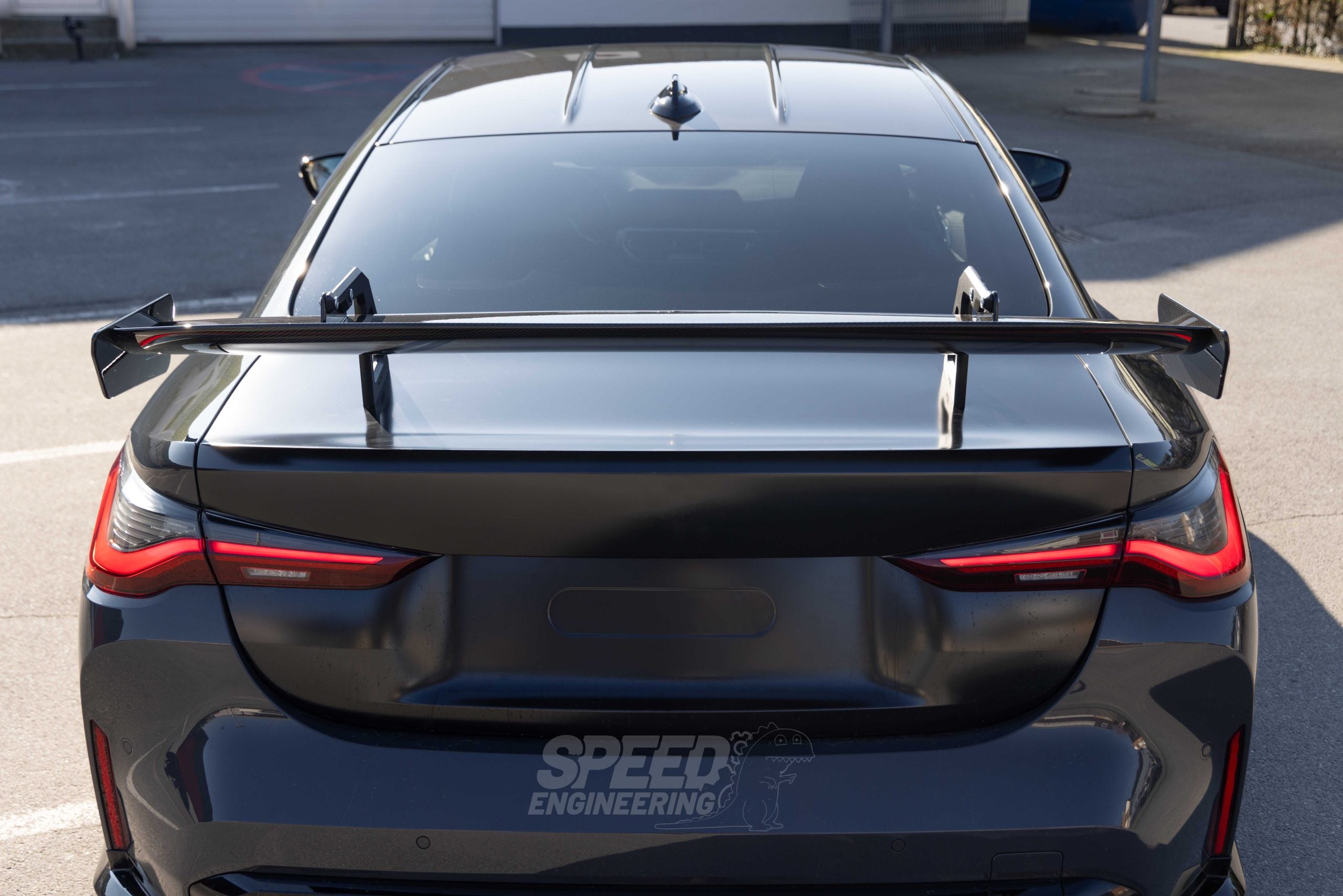 Big Wing Swan Neck passend für BMW M4 G82 mit TÜV-Teilegutachten