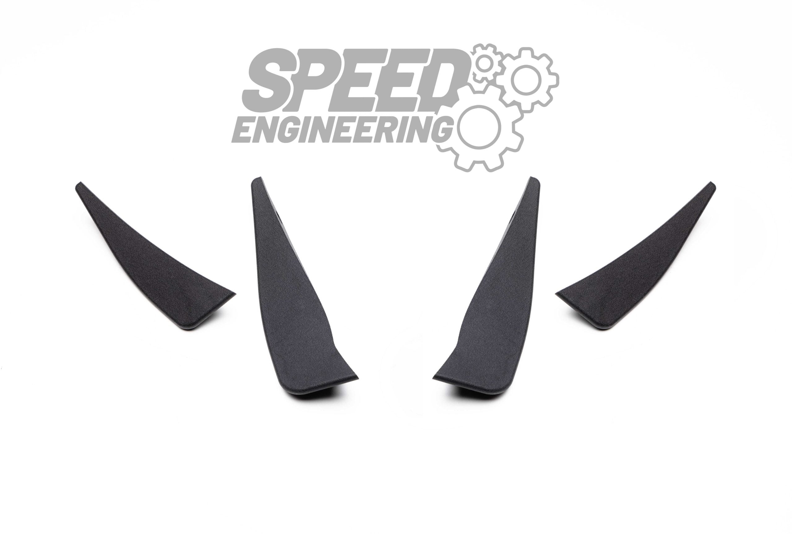 Canard Set passend für BMW Z4 E89
