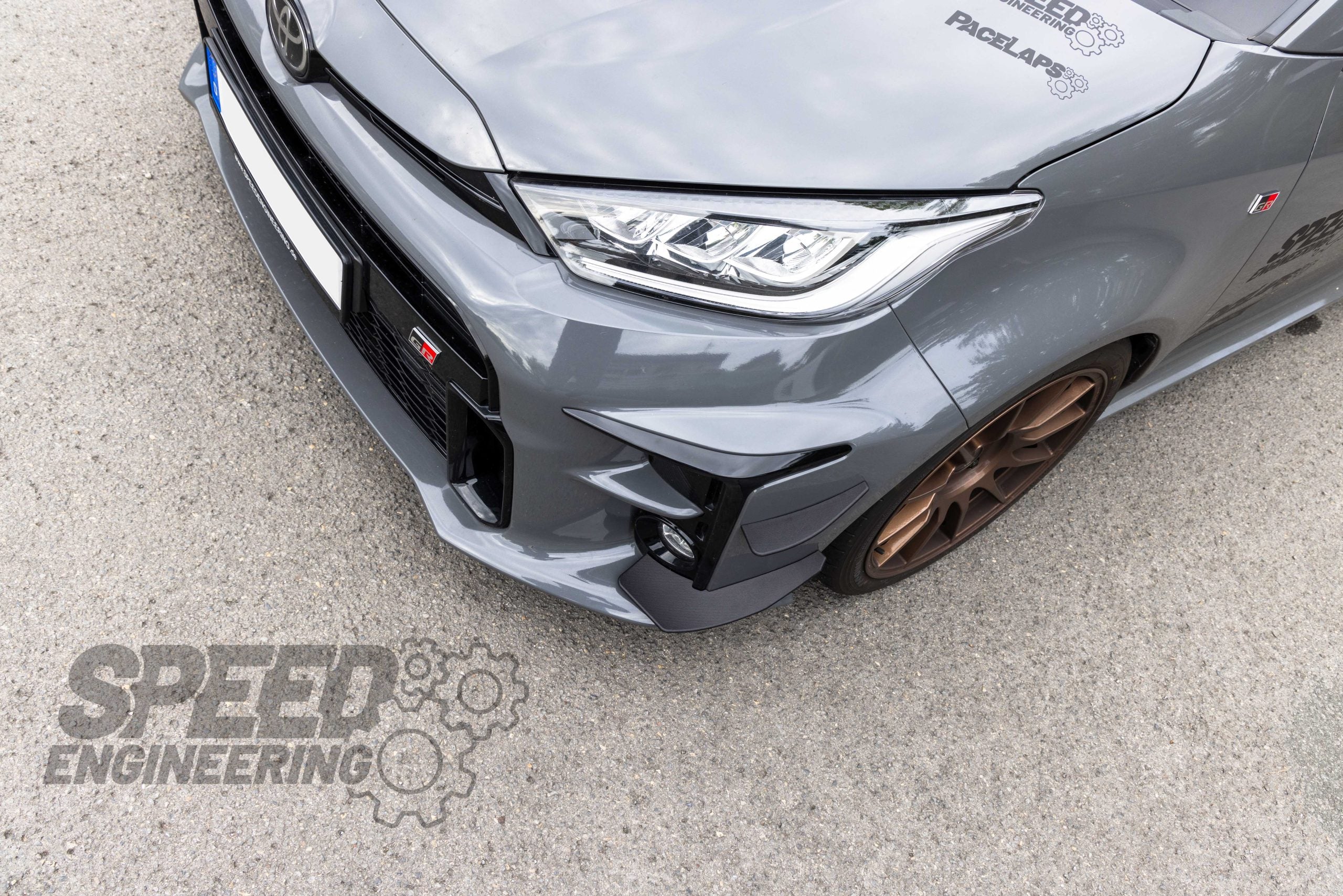 Canard Set passend für Toyota GR Yaris