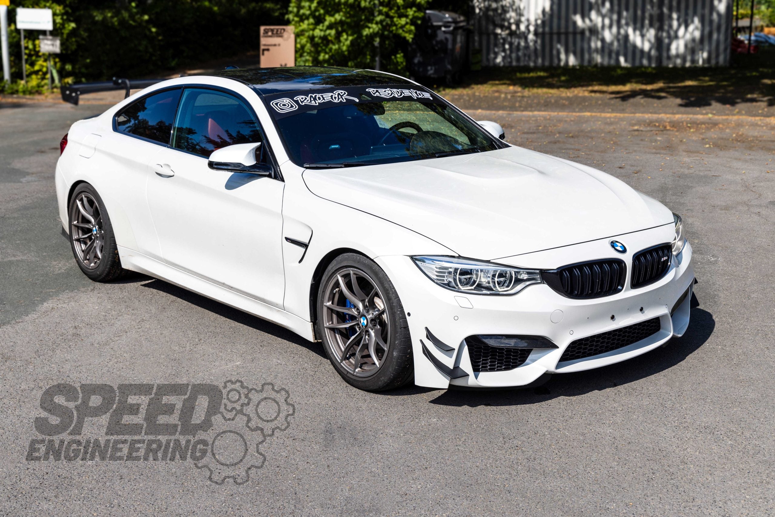Canard Set passend für BMW M4/M3 F82/F80