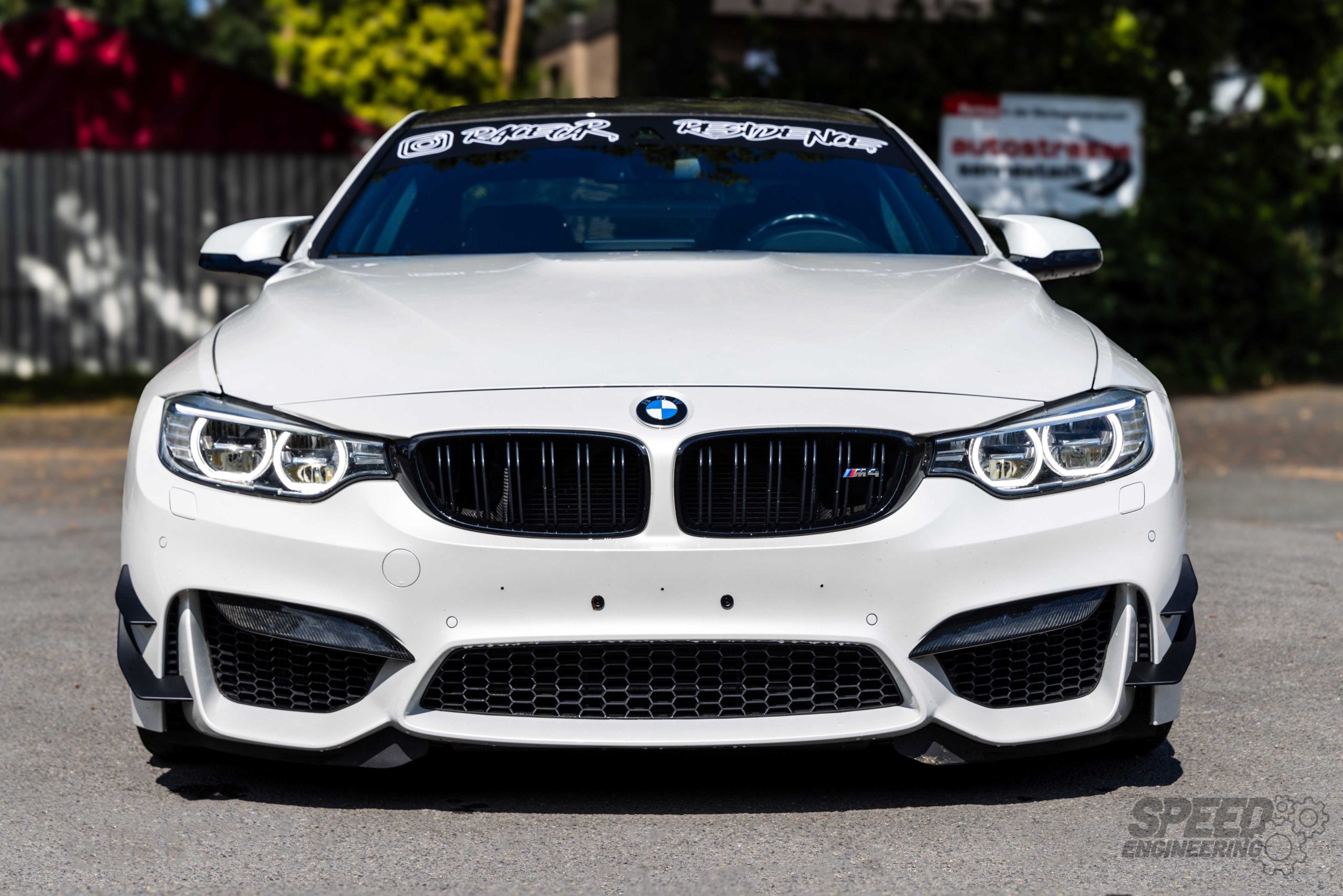 Canard Set passend für BMW M4/M3 F82/F80