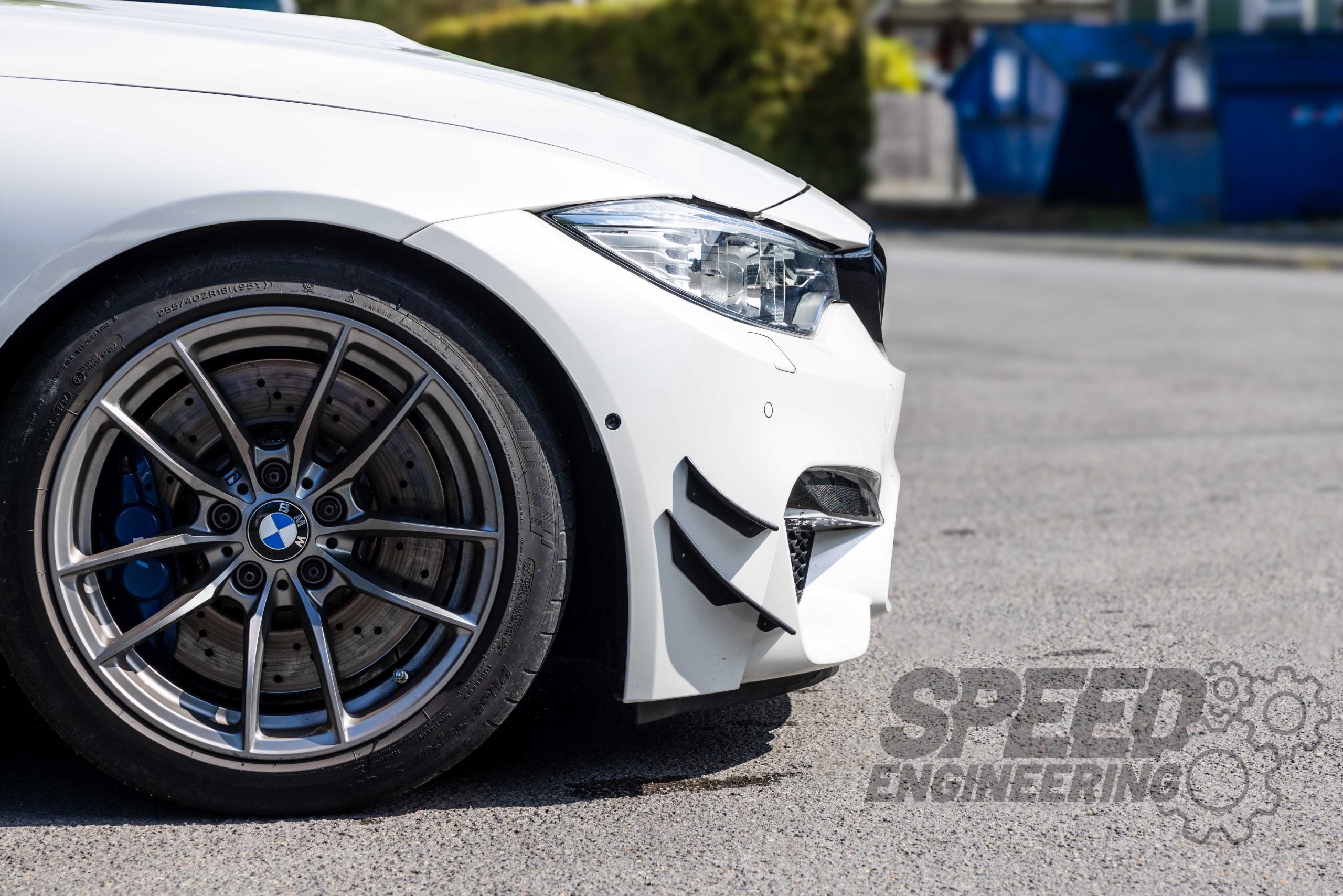 Canard Set passend für BMW M4/M3 F82/F80