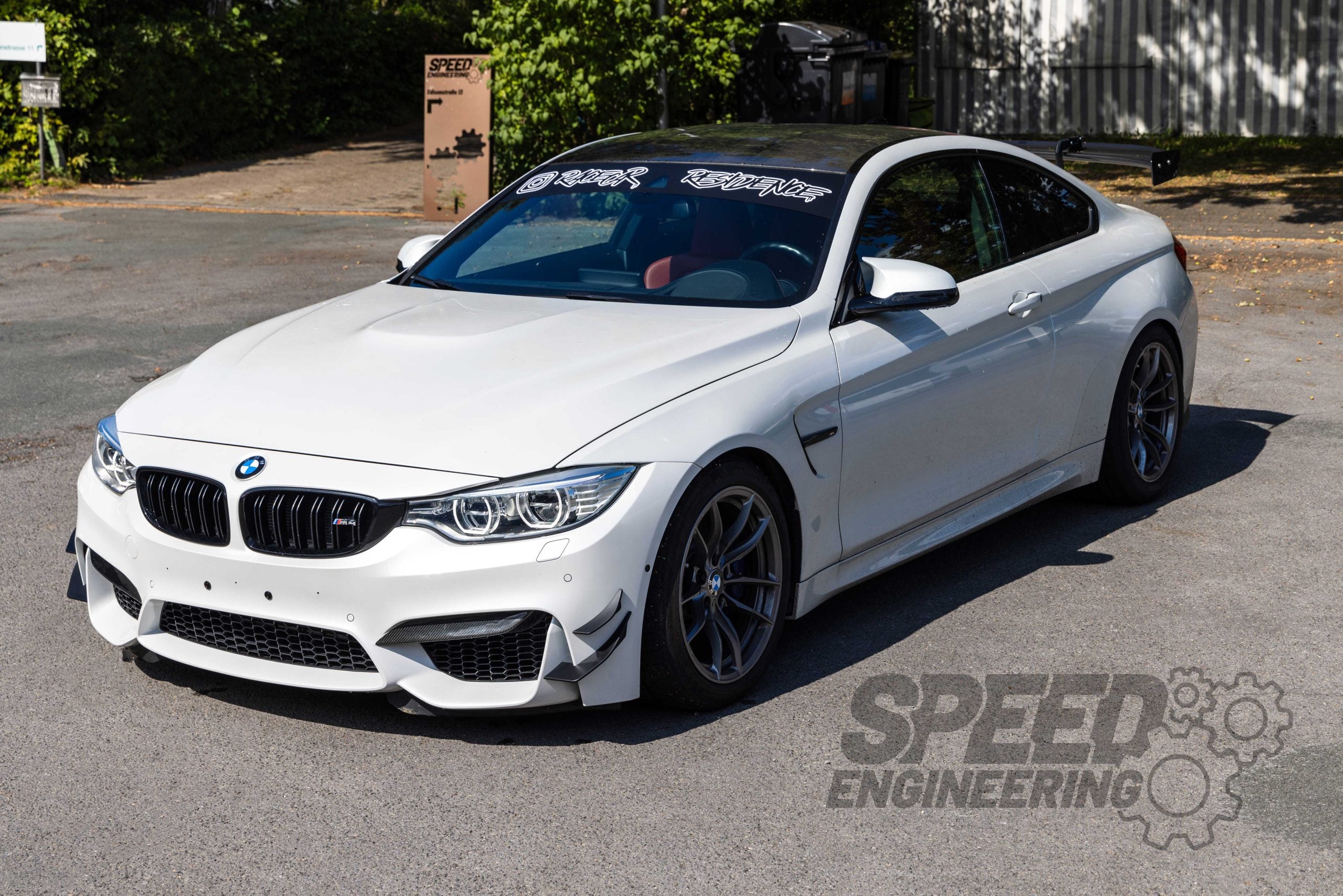 Canard Set passend für BMW M4/M3 F82/F80