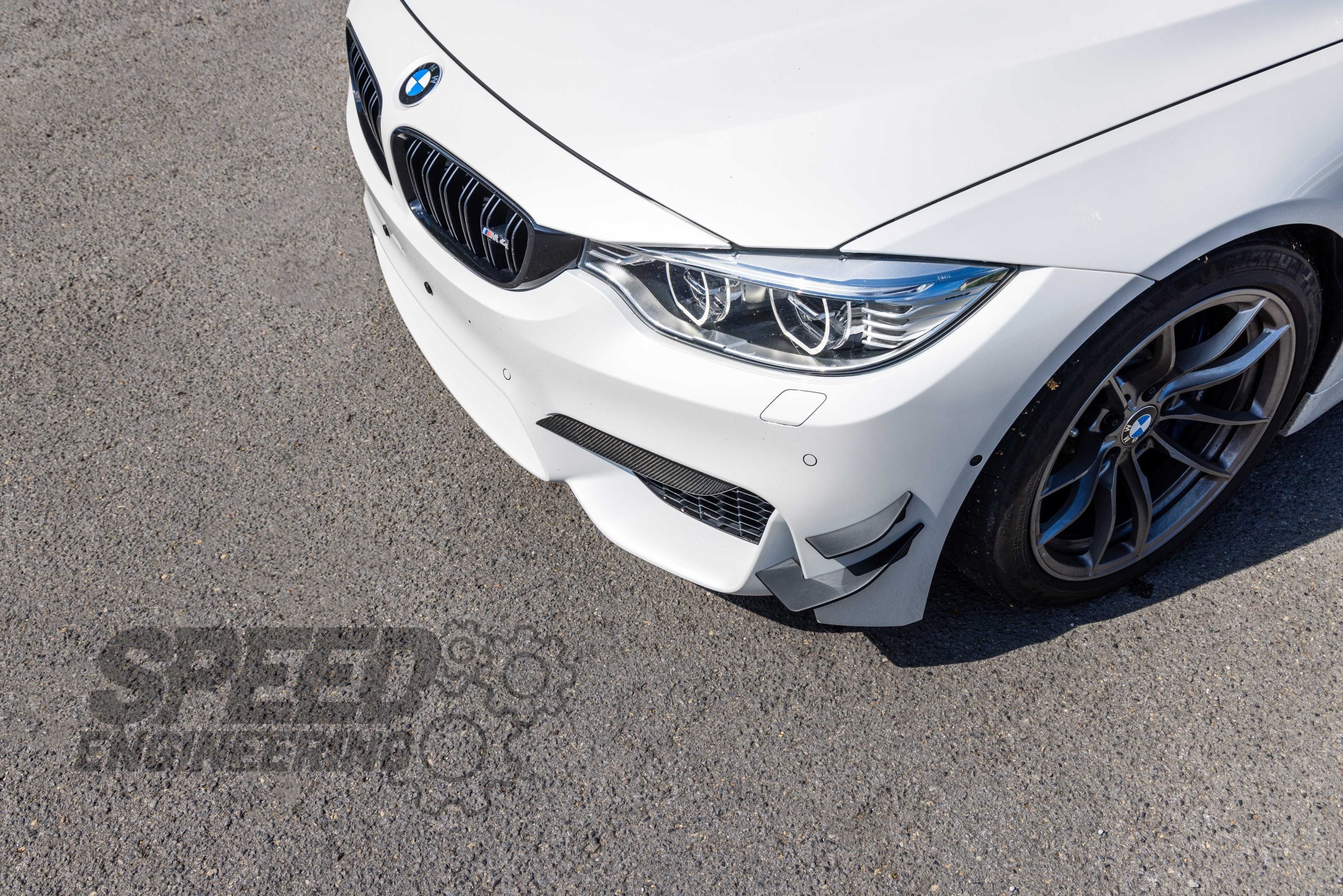 Canard Set passend für BMW M4/M3 F82/F80