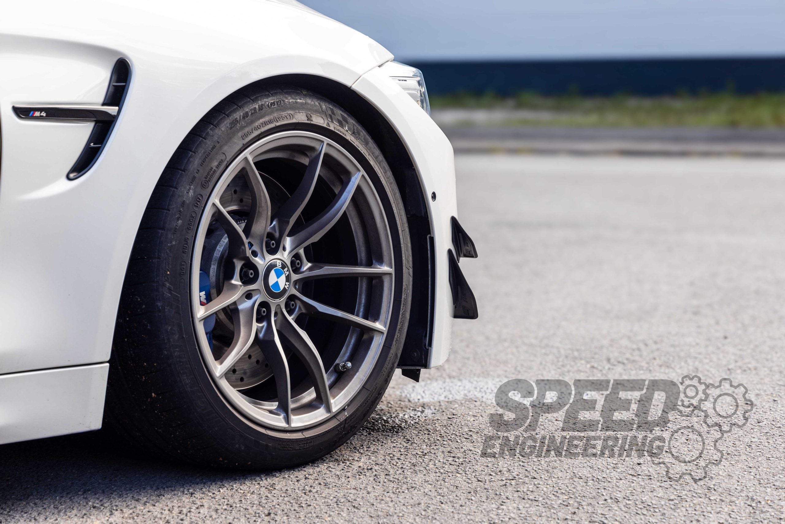 Canard Set passend für BMW M4/M3 F82/F80