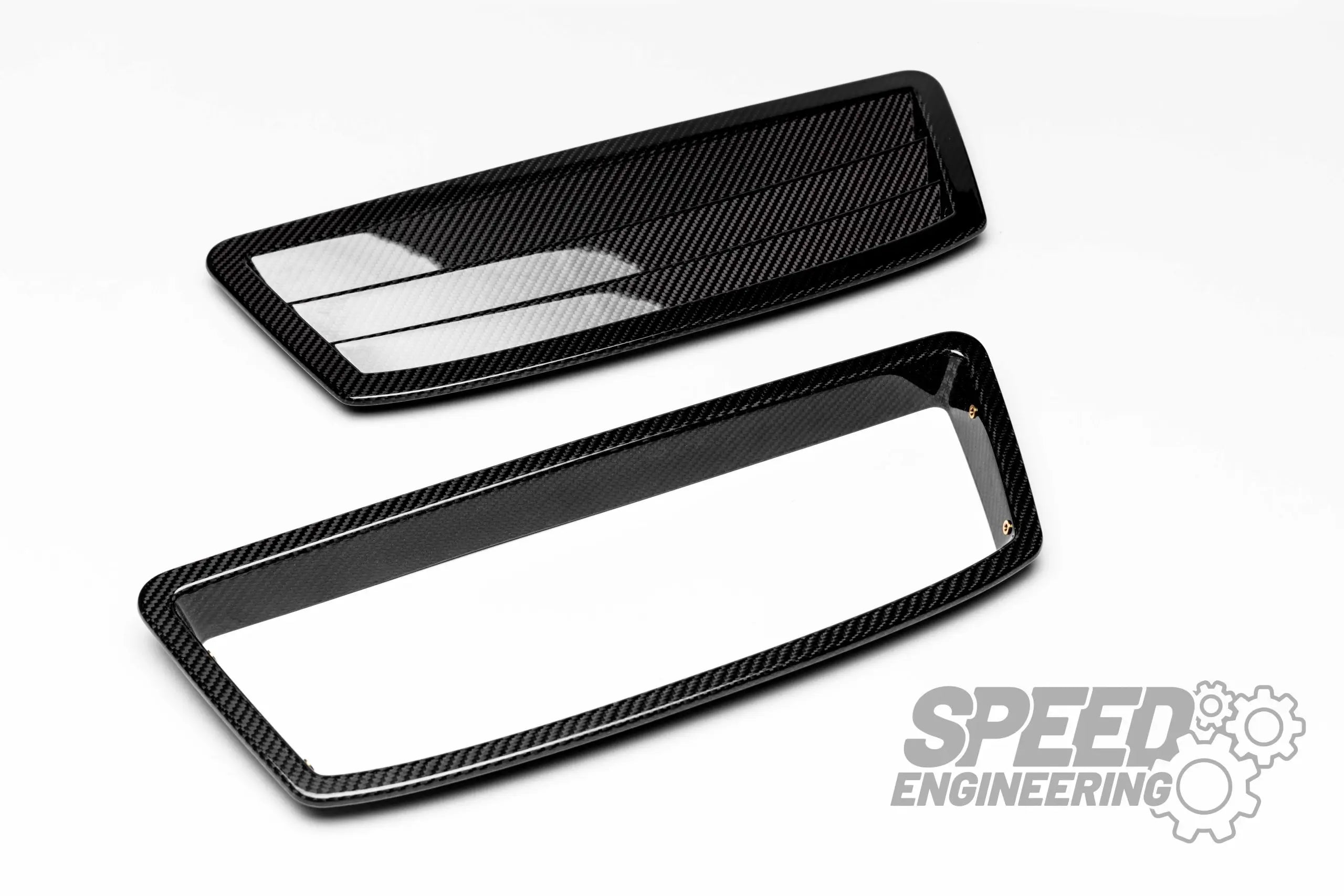 Carbon Hood Ventilation UNIVERSAL – Full Carbon Gloss