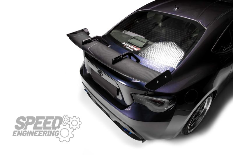 Big Wing Swan Neck Heckflügel passend für Toyota GT86/ Subaru BRZ mit Teilegutachten