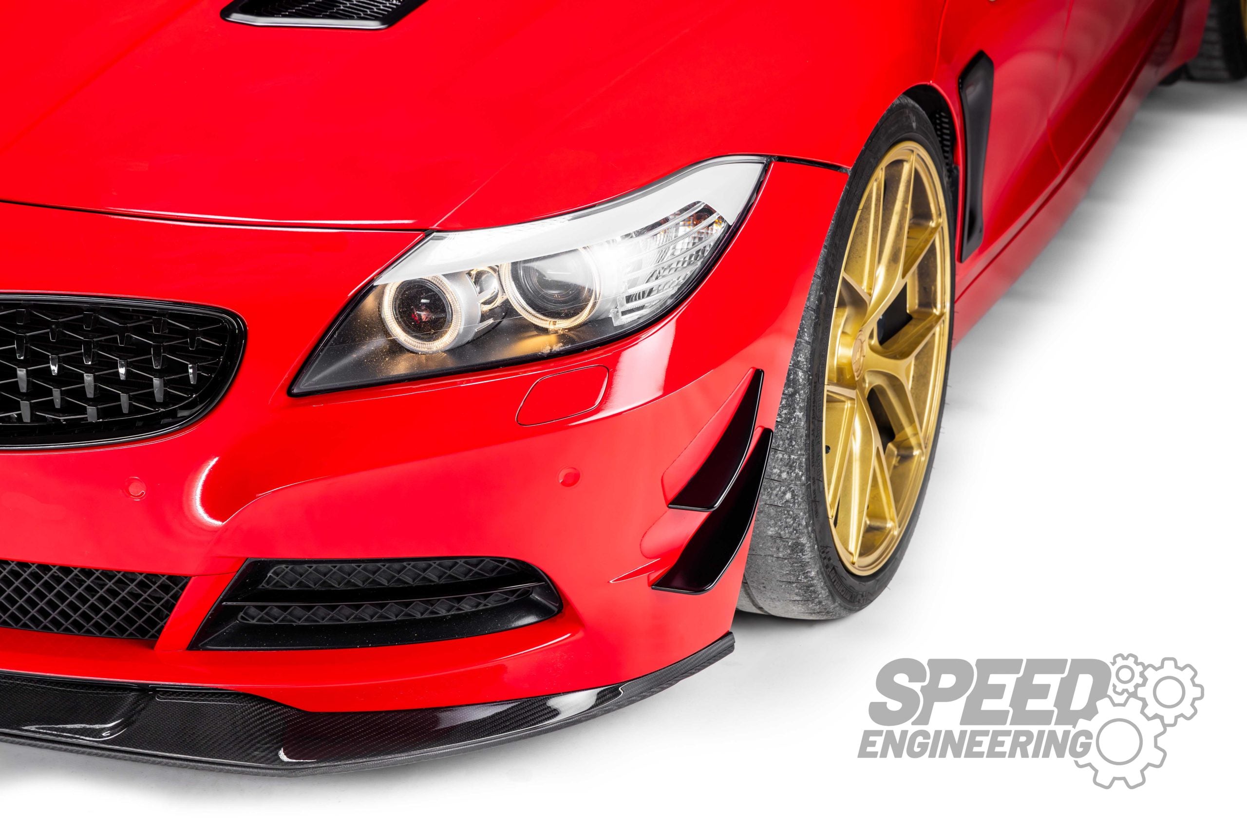 Canard Set passend für BMW Z4 E89
