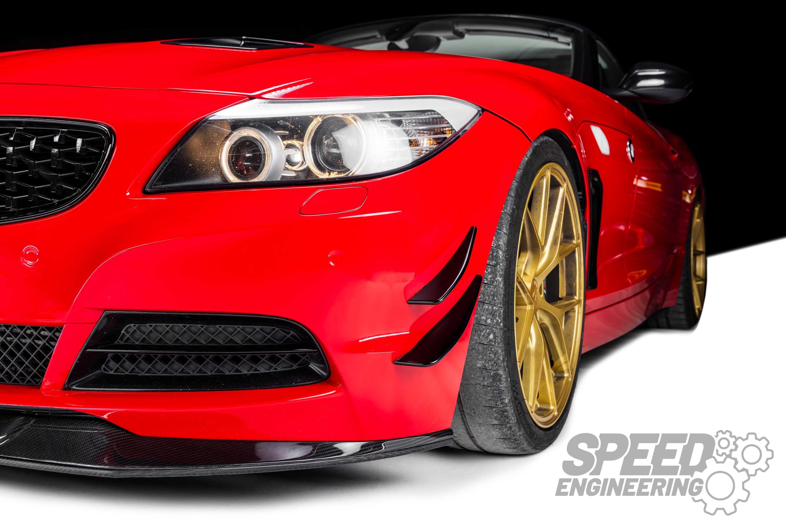 Canard Set passend für BMW Z4 E89