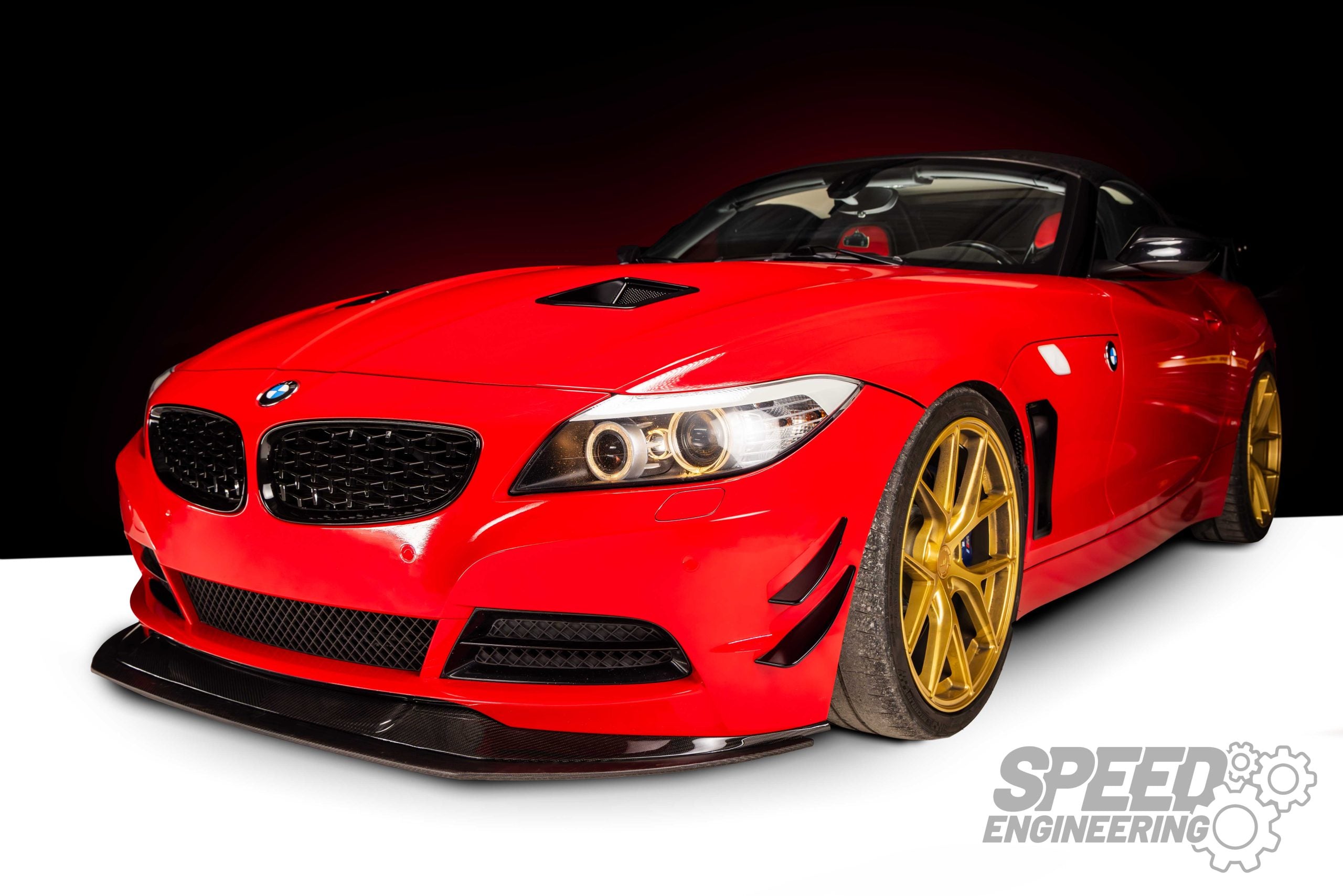 Canard Set passend für BMW Z4 E89