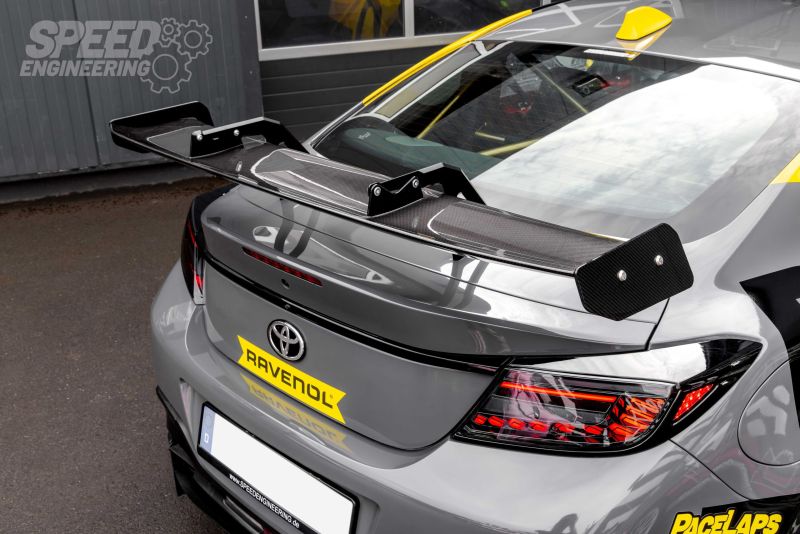 Big Wing Swan Neck Heckflügel passend für Toyota GR86/Subaru BRZ 2 mit Teilegutachten