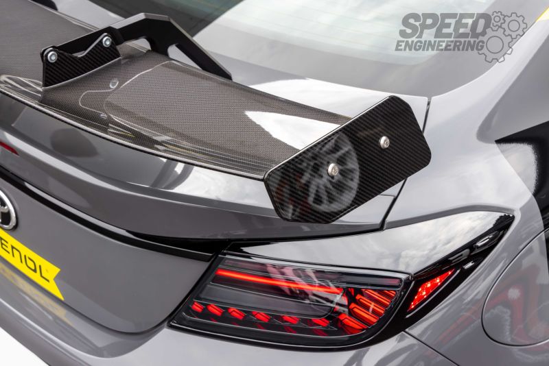 Big Wing Swan Neck Heckflügel passend für Toyota GR86/Subaru BRZ 2 mit Teilegutachten