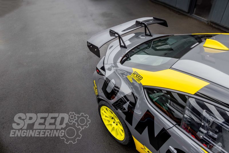 Big Wing Swan Neck Heckflügel passend für Toyota GR86/Subaru BRZ 2 mit Teilegutachten