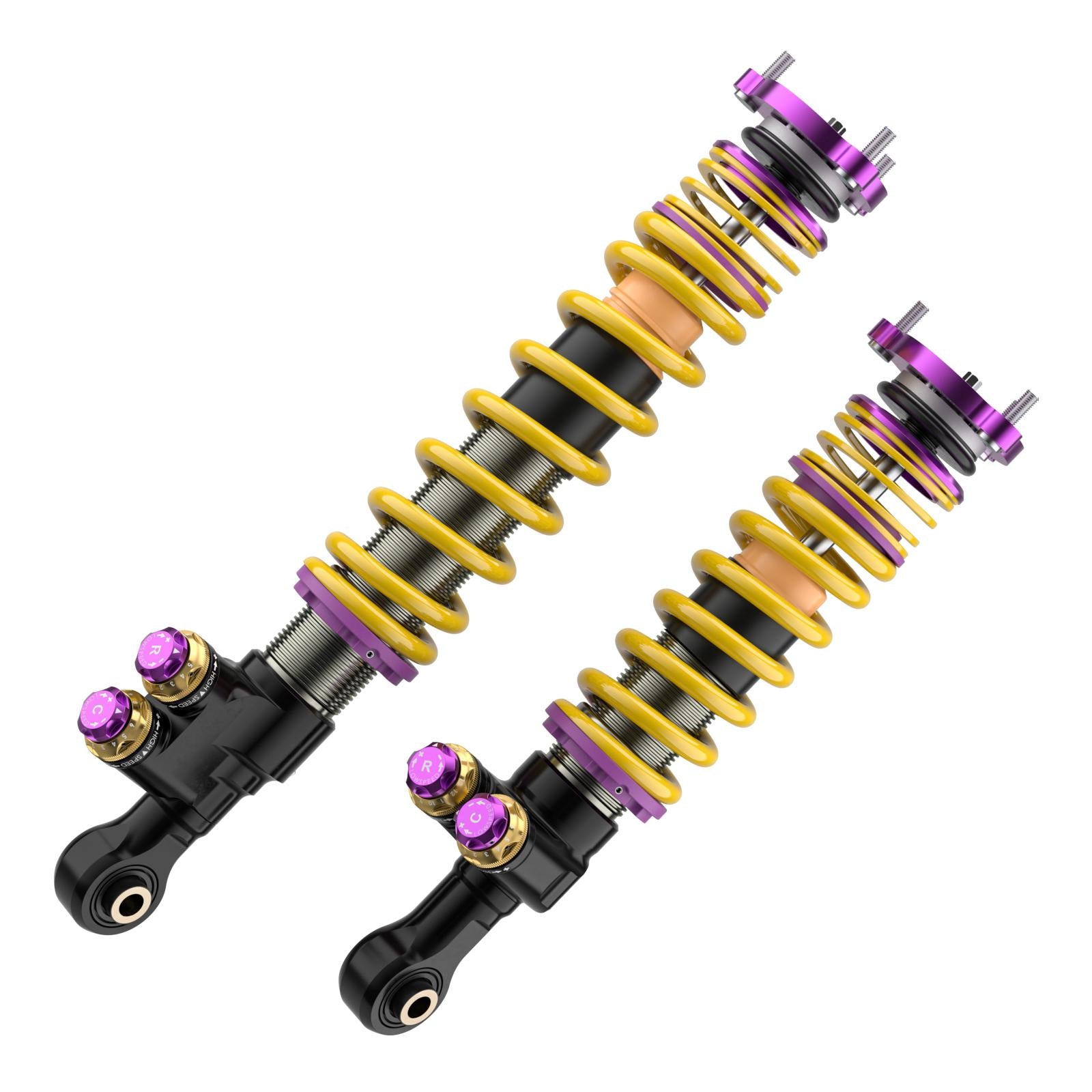 KW coilover kit V5 Clubsport including support bearings for Mercedes-Benz AMG GT-R