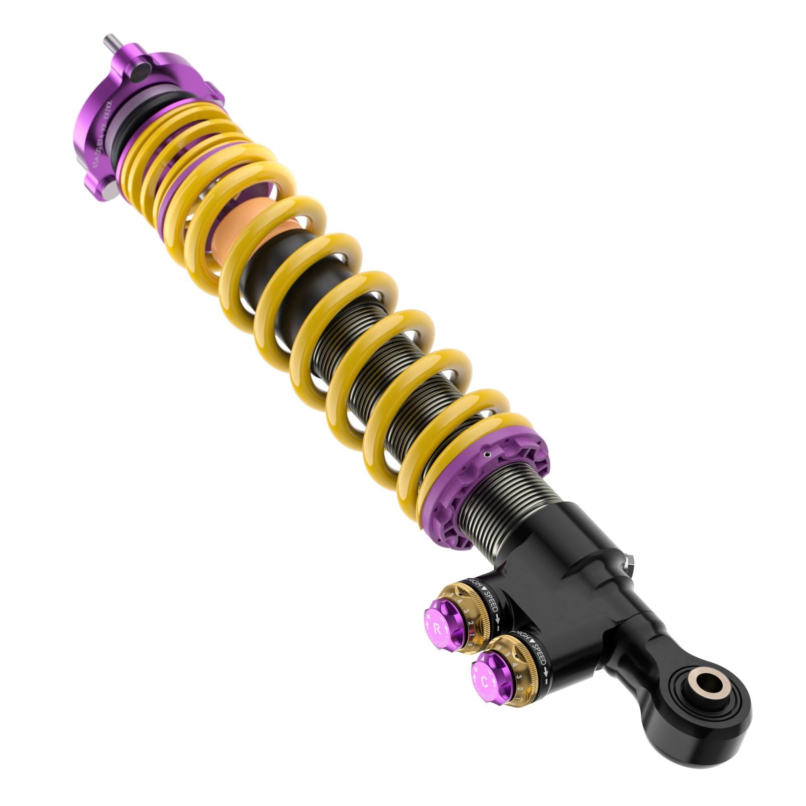 KW coilover kit V5 Clubsport including support bearings for Mercedes-Benz AMG GT-R