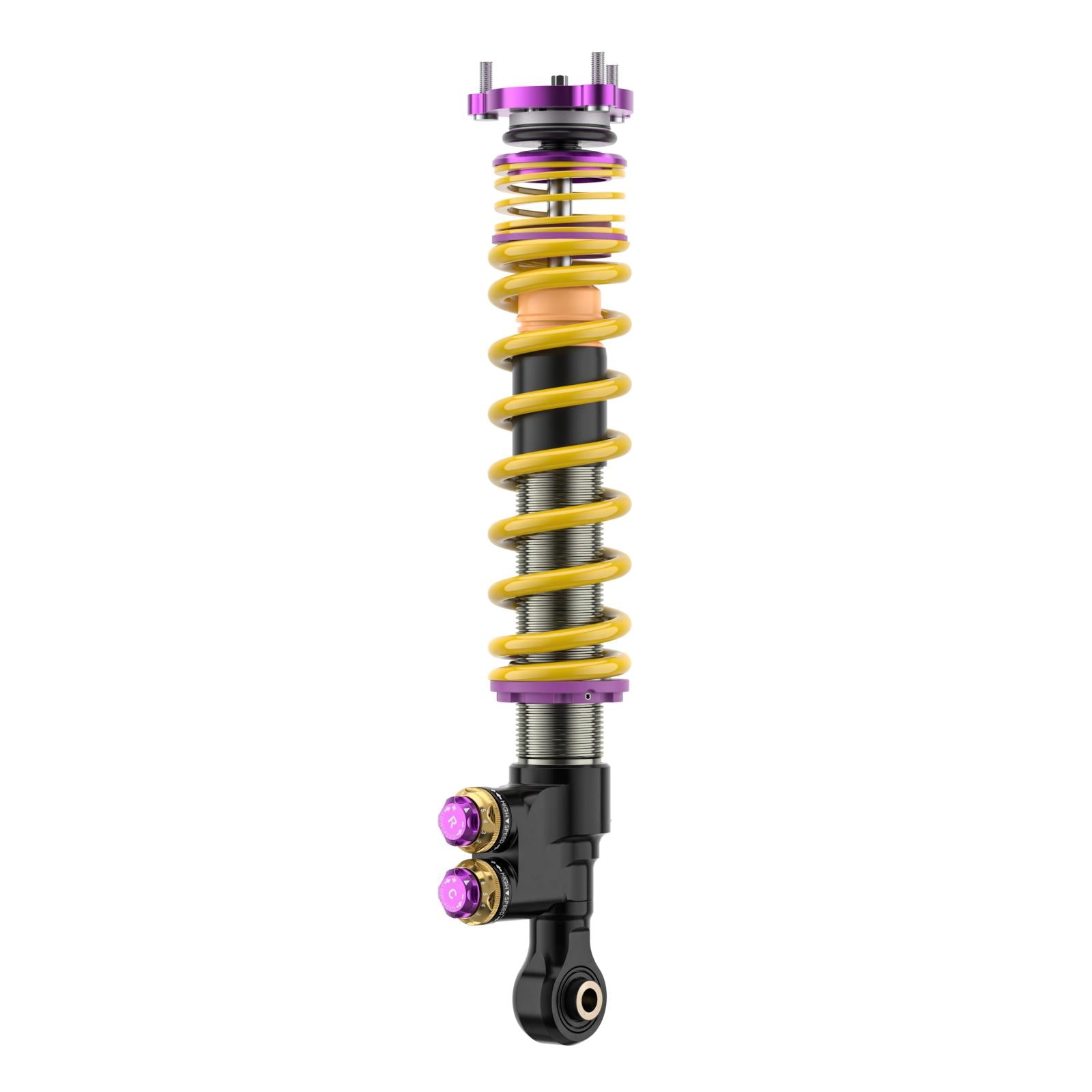 KW coilover kit V5 Clubsport including support bearings for Mercedes-Benz AMG GT-R