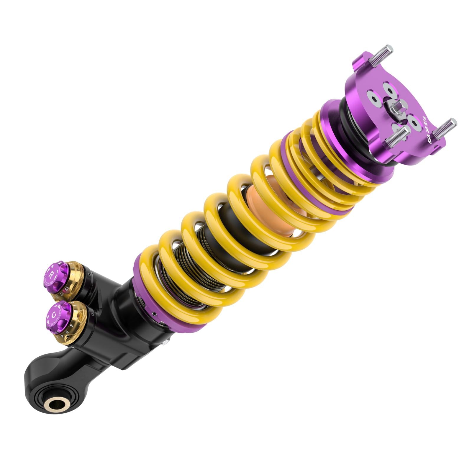 KW coilover kit V5 Clubsport including support bearings for Mercedes-Benz AMG GT-R