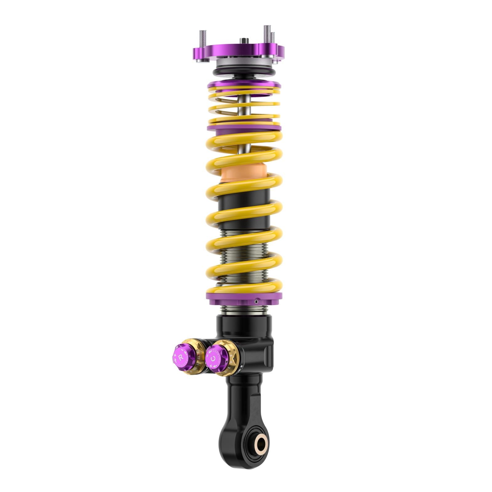 KW coilover kit V5 Clubsport including support bearings for Mercedes-Benz AMG GT-R