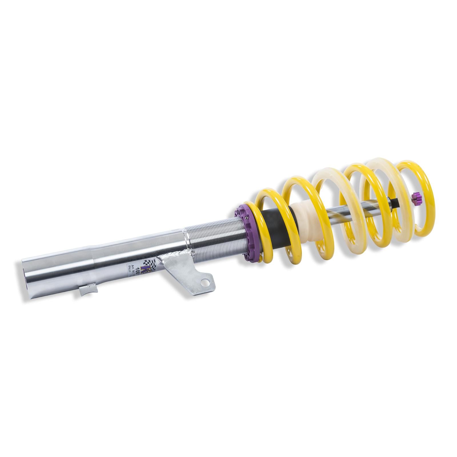 KW Gewindefahrwerk V3 inox (inkl. Stilllegung f. elektr. Dämpfer) für Audi RS3 8V