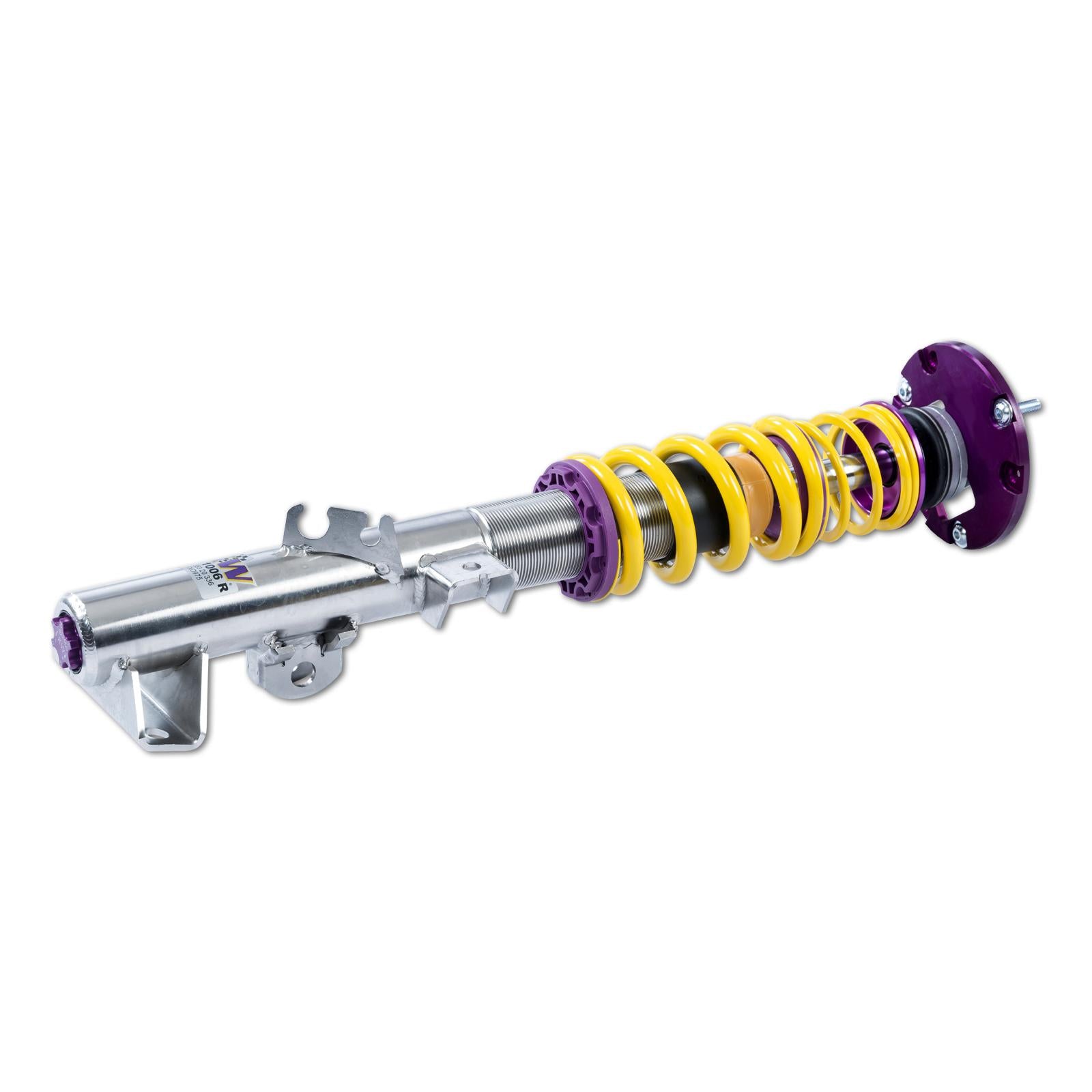 KW coilover kit V3 Clubsport including support bearings for BMW E36 M3 all variants
