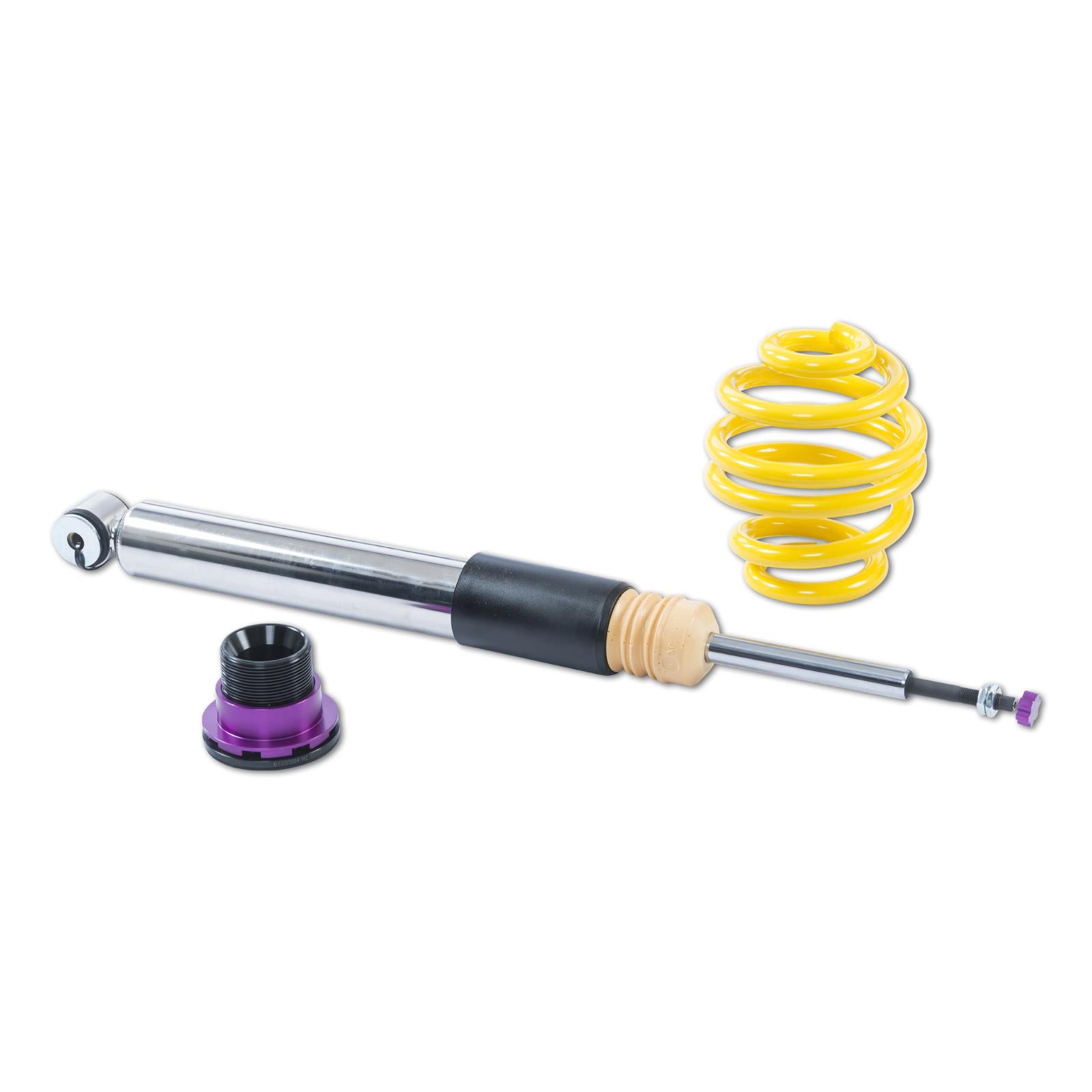 KW coilover kit V3 Clubsport including support bearings for BMW E36 M3 all variants