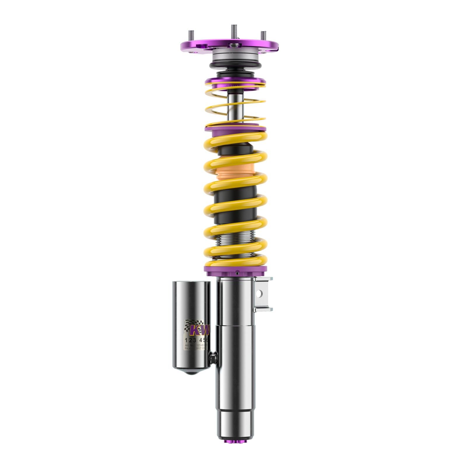 KW coilover kit V3 Clubsport including support bearing for BMW M3 E46