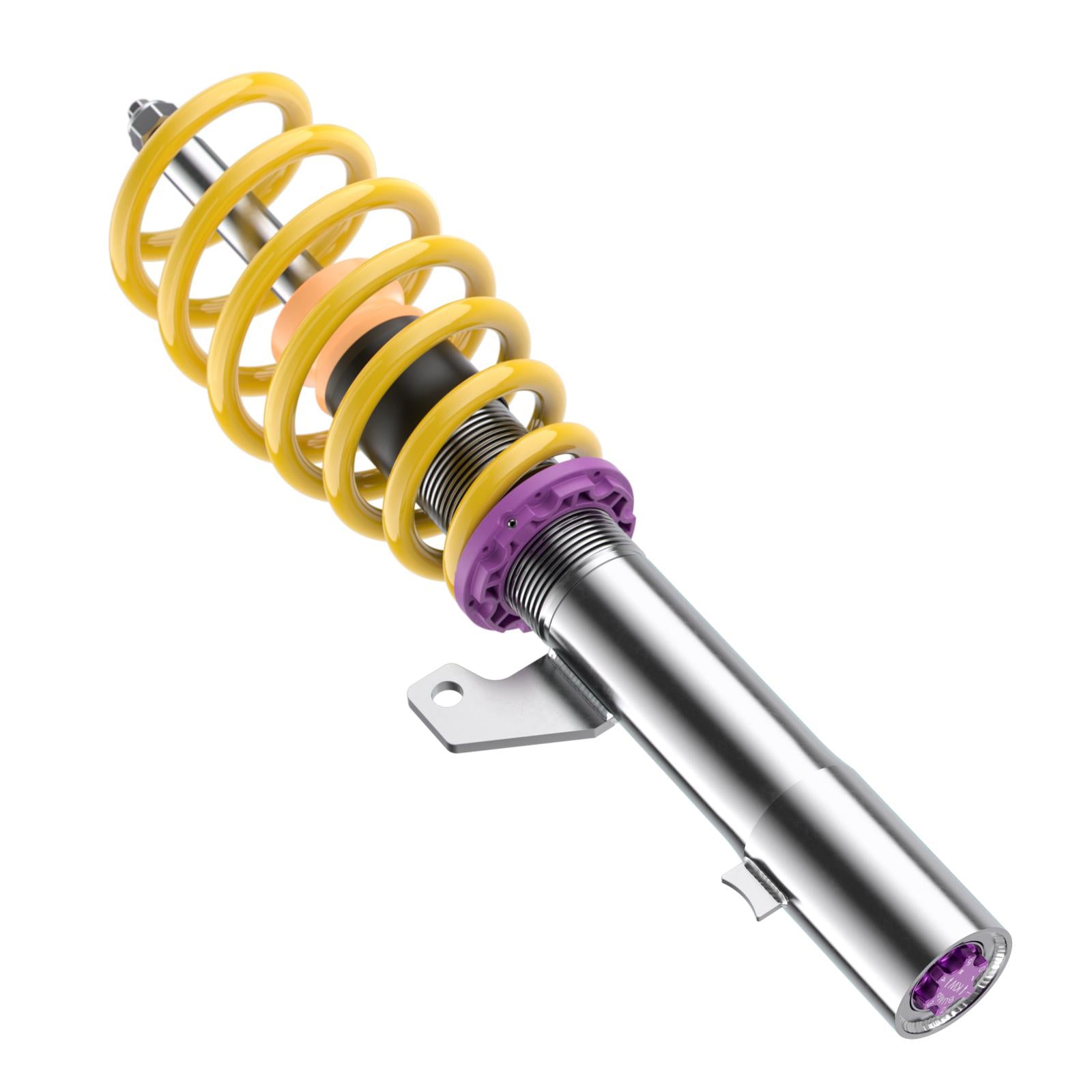 KW coilover kit V3 inox (incl. deactivation for electric damper) for CUPRA Leon, Audi A3, VW