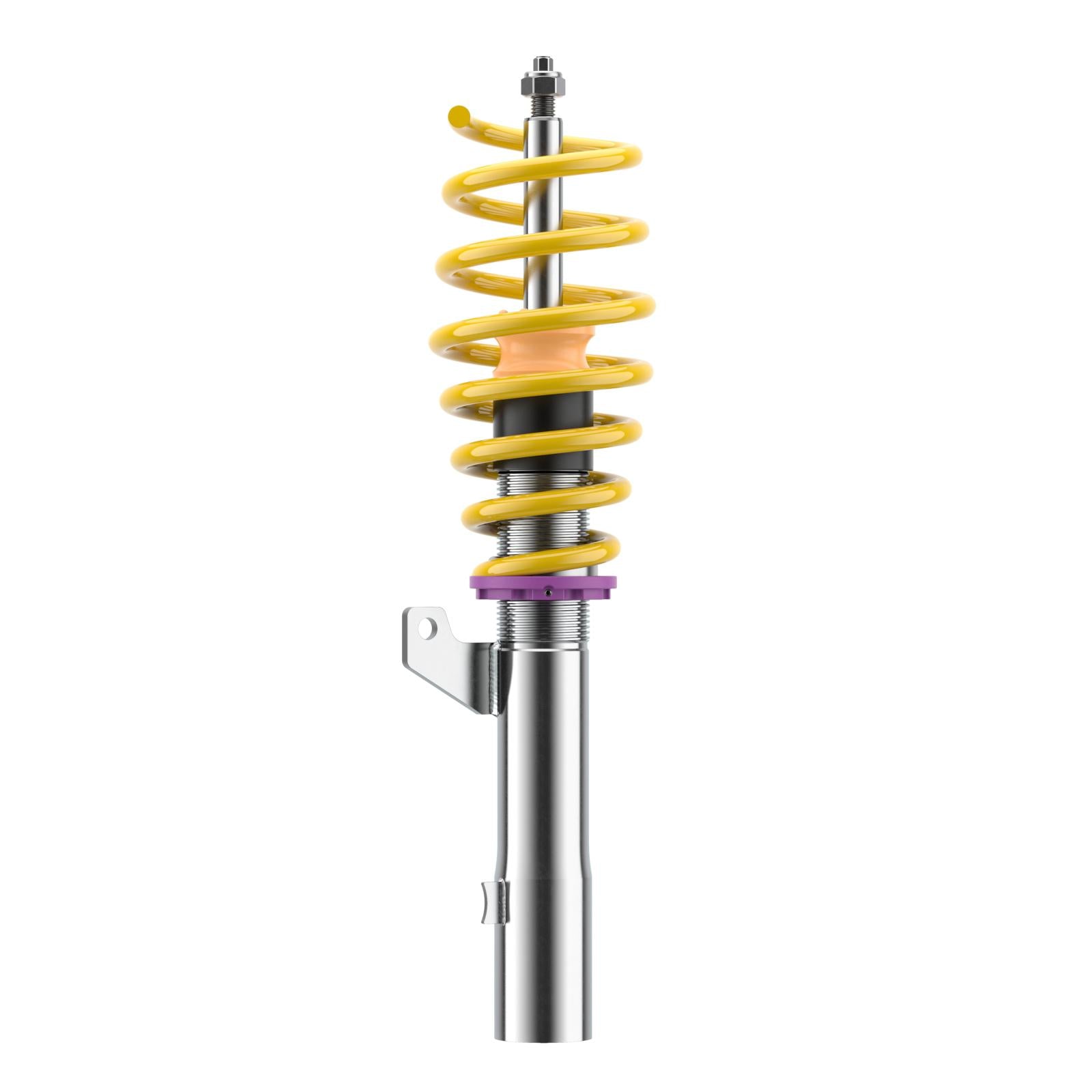 KW coilover kit V3 inox (incl. deactivation for electric damper) for CUPRA Leon, Audi A3, VW