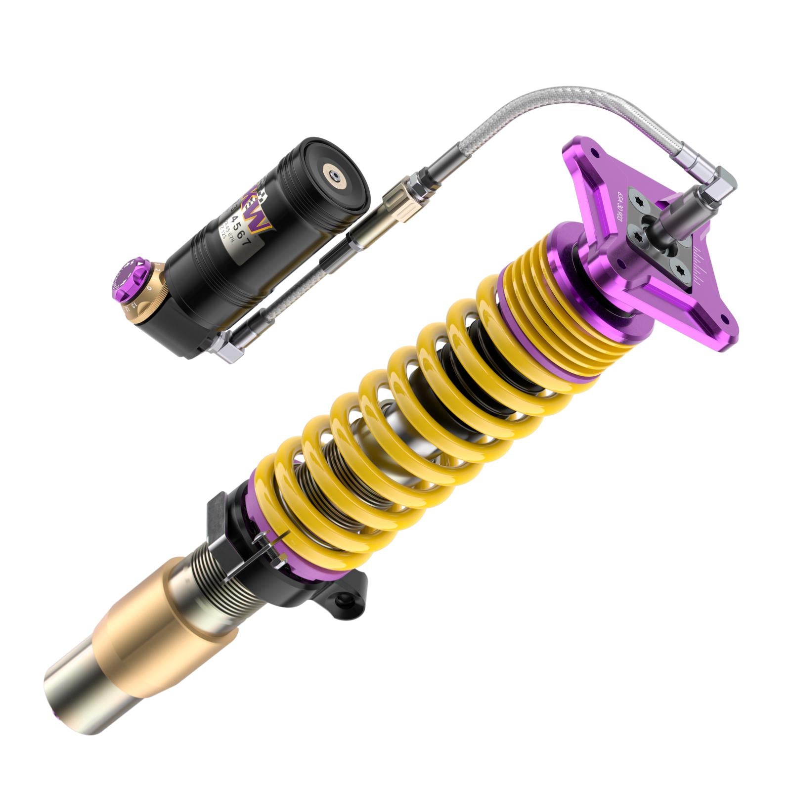 KW coilover kit V4 Clubsport incl. support bearing BMW M2 (G87) incl. G80/G42/G22