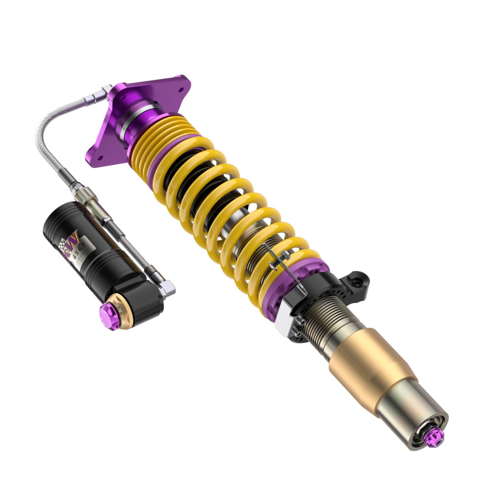 KW coilover kit V4 Clubsport incl. support bearing BMW M2 (G87) incl. G80/G42/G22