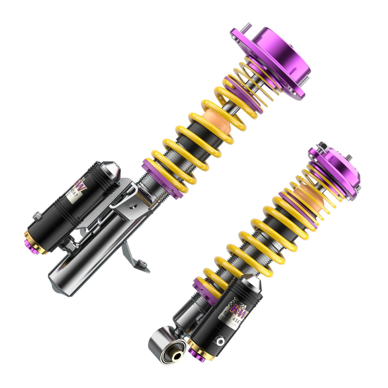 KW coilover kit V4 Clubsport including support bearings for Toyota GR86 / Subaru BRZ