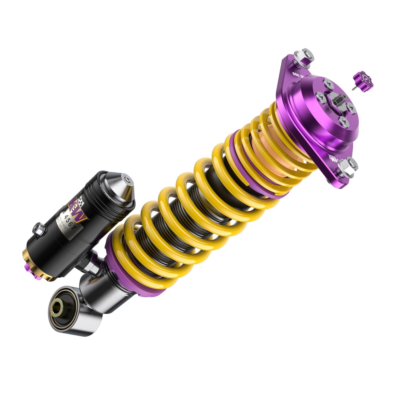 KW coilover kit V4 Clubsport including support bearings for Toyota GR86 / Subaru BRZ