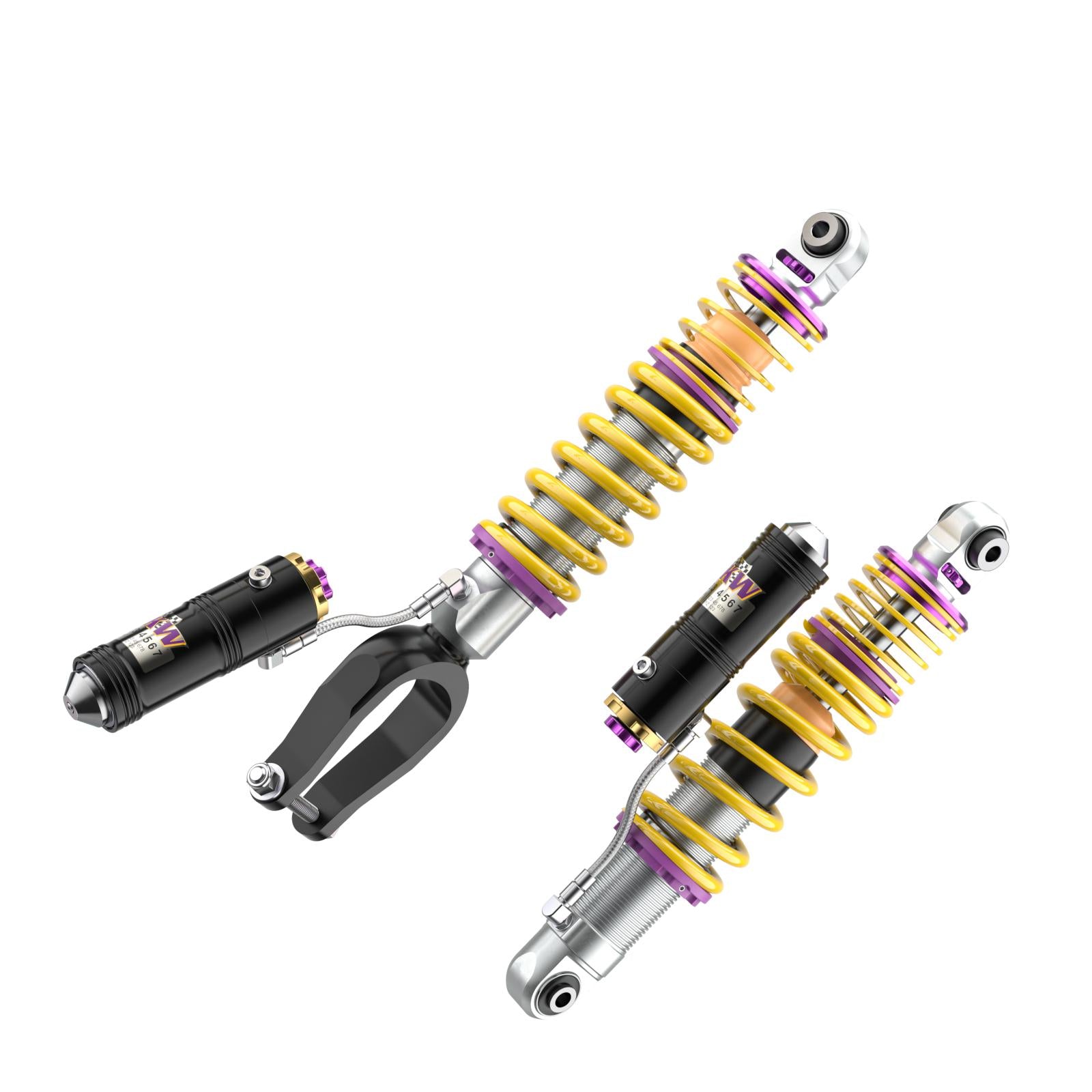 KW coilover suspension V4 (incl. deactivation for electric damper) for Audi R8 V10 (08/2015-)