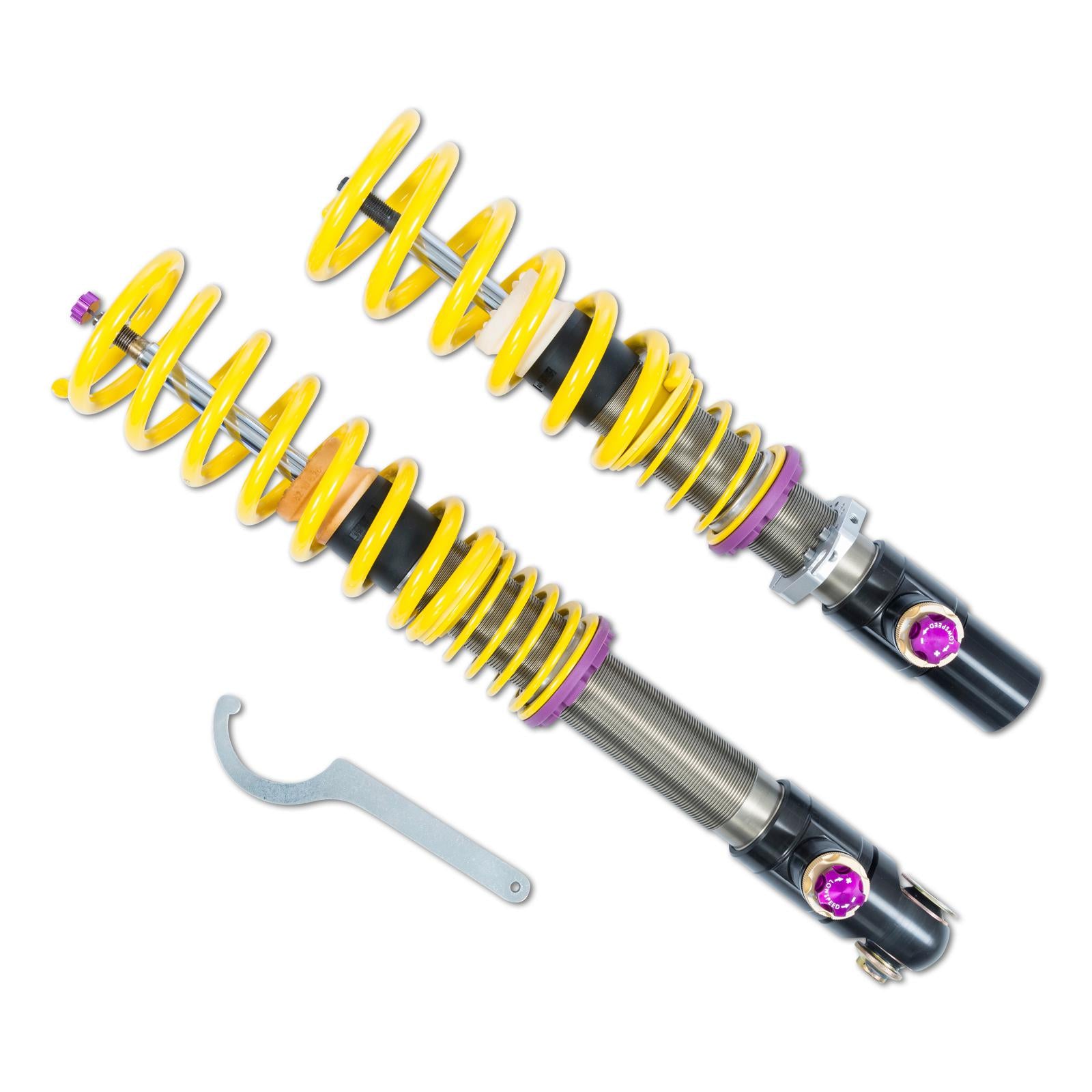 KW V4 coilover suspension for BMW M5 Competition (F90)