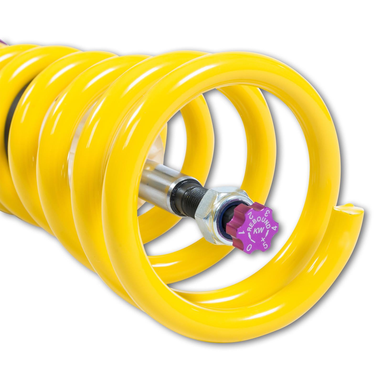 KW V4 coilover suspension for BMW M5 Competition (F90)