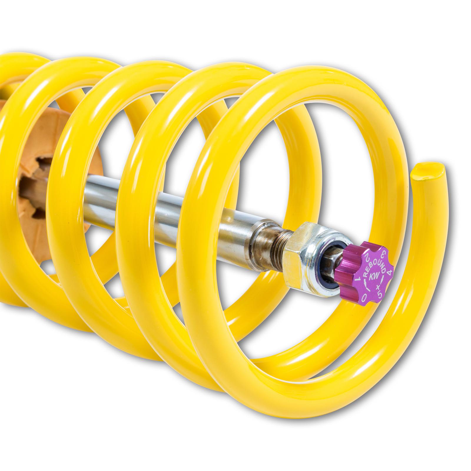 KW V4 coilover suspension for BMW M5 Competition (F90)