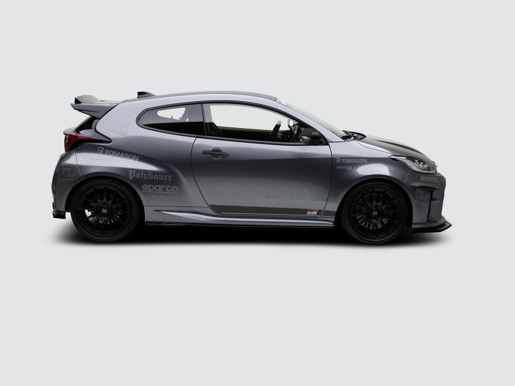 SpeedEngineering Carbon Heckflügel passend für Toyota GR Yaris