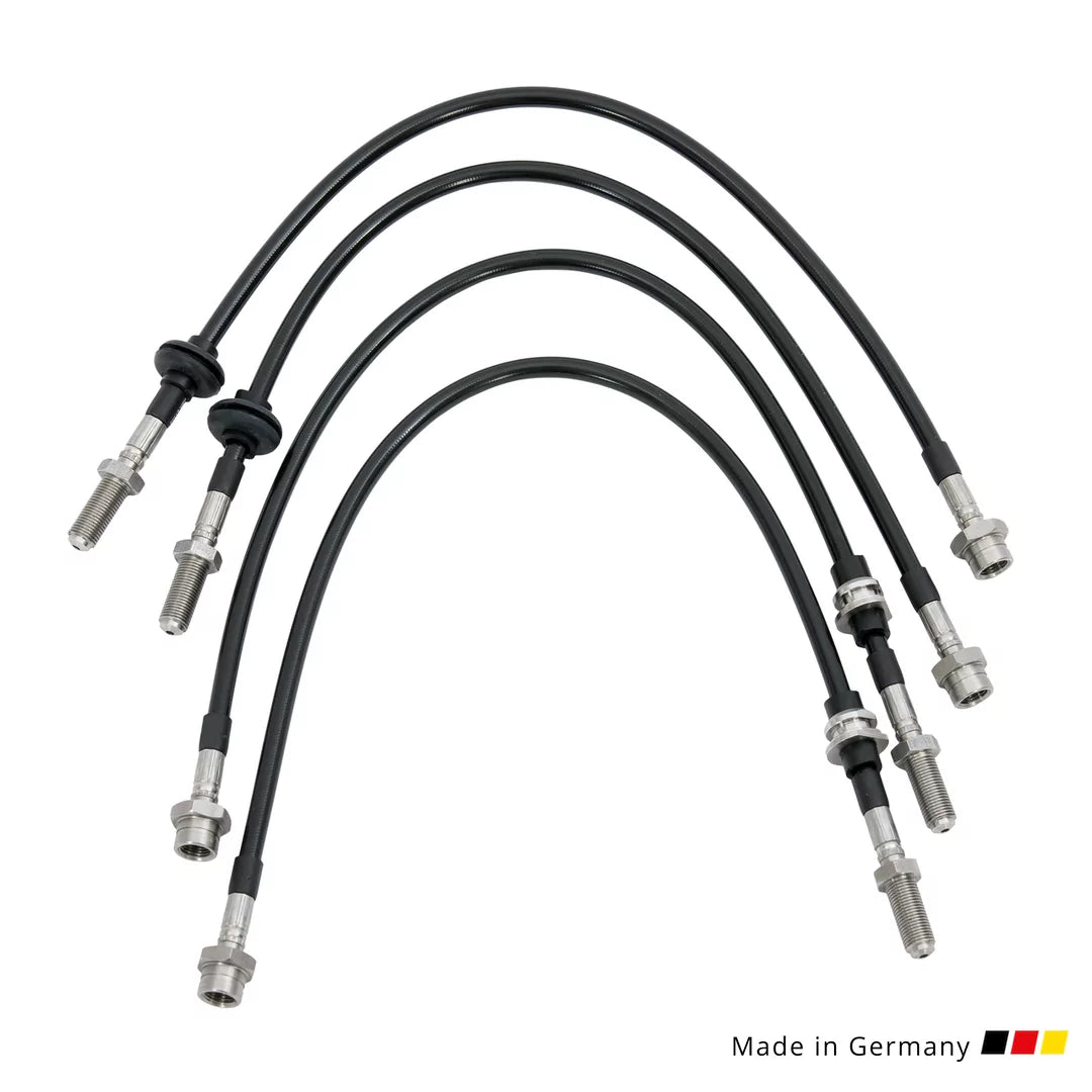 Stahlflex Bremsleitungen passend für Toyota Yaris 1.6 GR 4WD