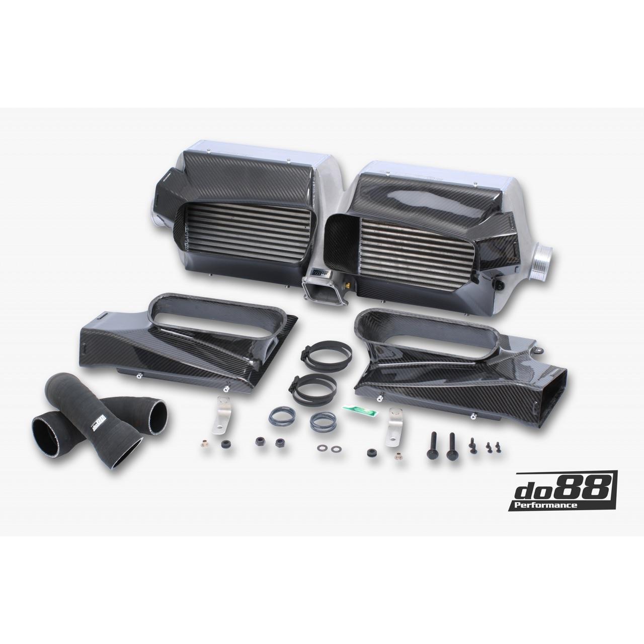 do88 Ladeluftkühler-Kit passend für Porsche 911 992 CARRERA S, GTS