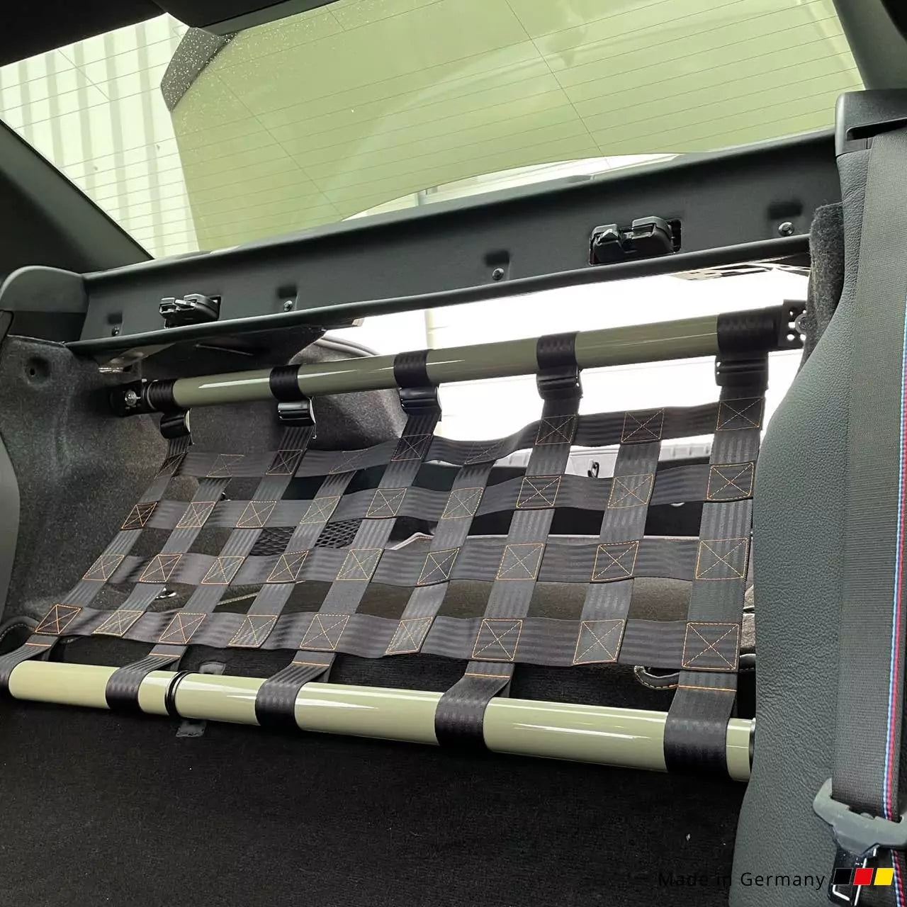 Clubsport Set mit Strebe & Netz passend für F2x inkl. F87 M2 BMW 2er