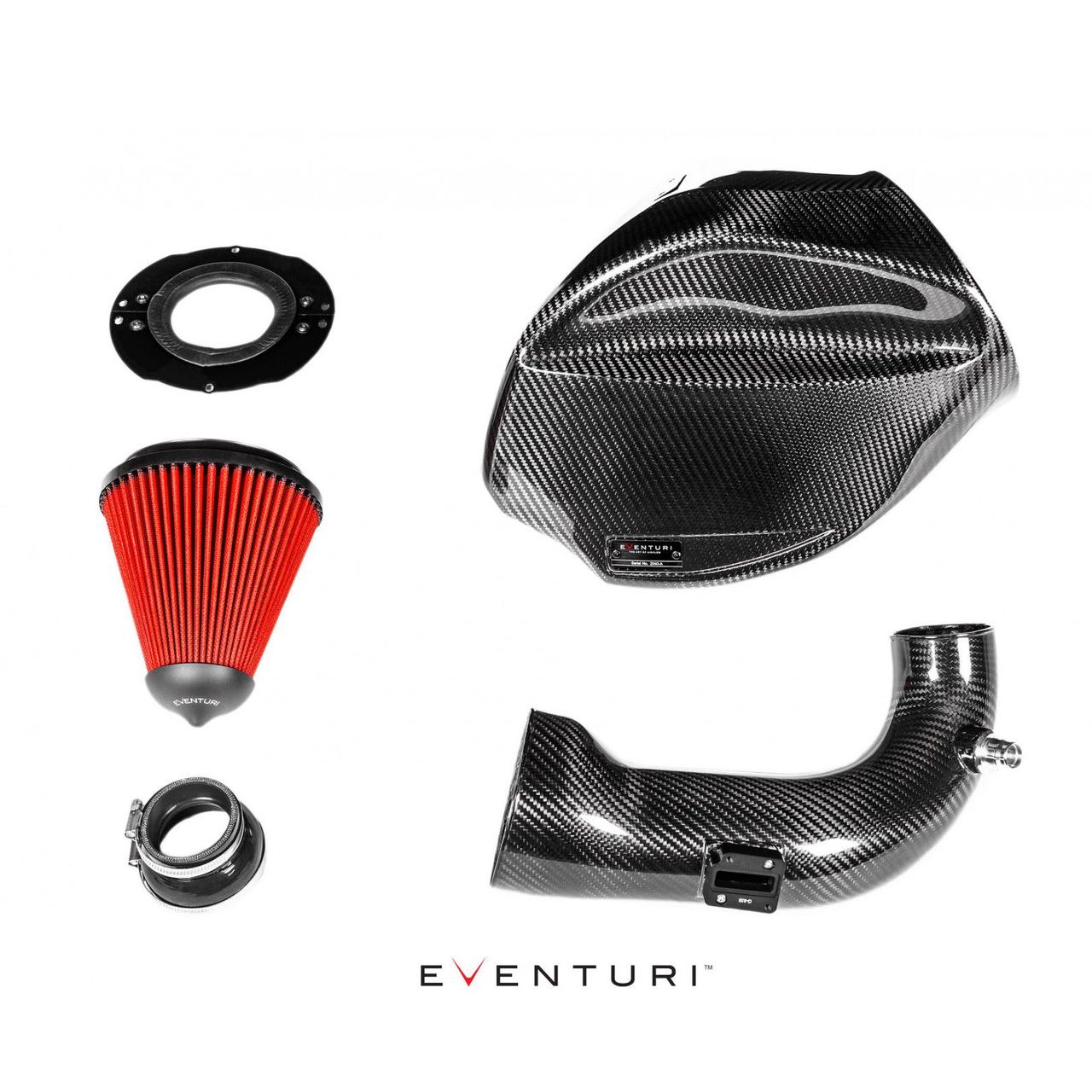 Eventuri Carbon intake system suitable for BMW G2x G42 B48 B58 incl. M240i M340i(x)