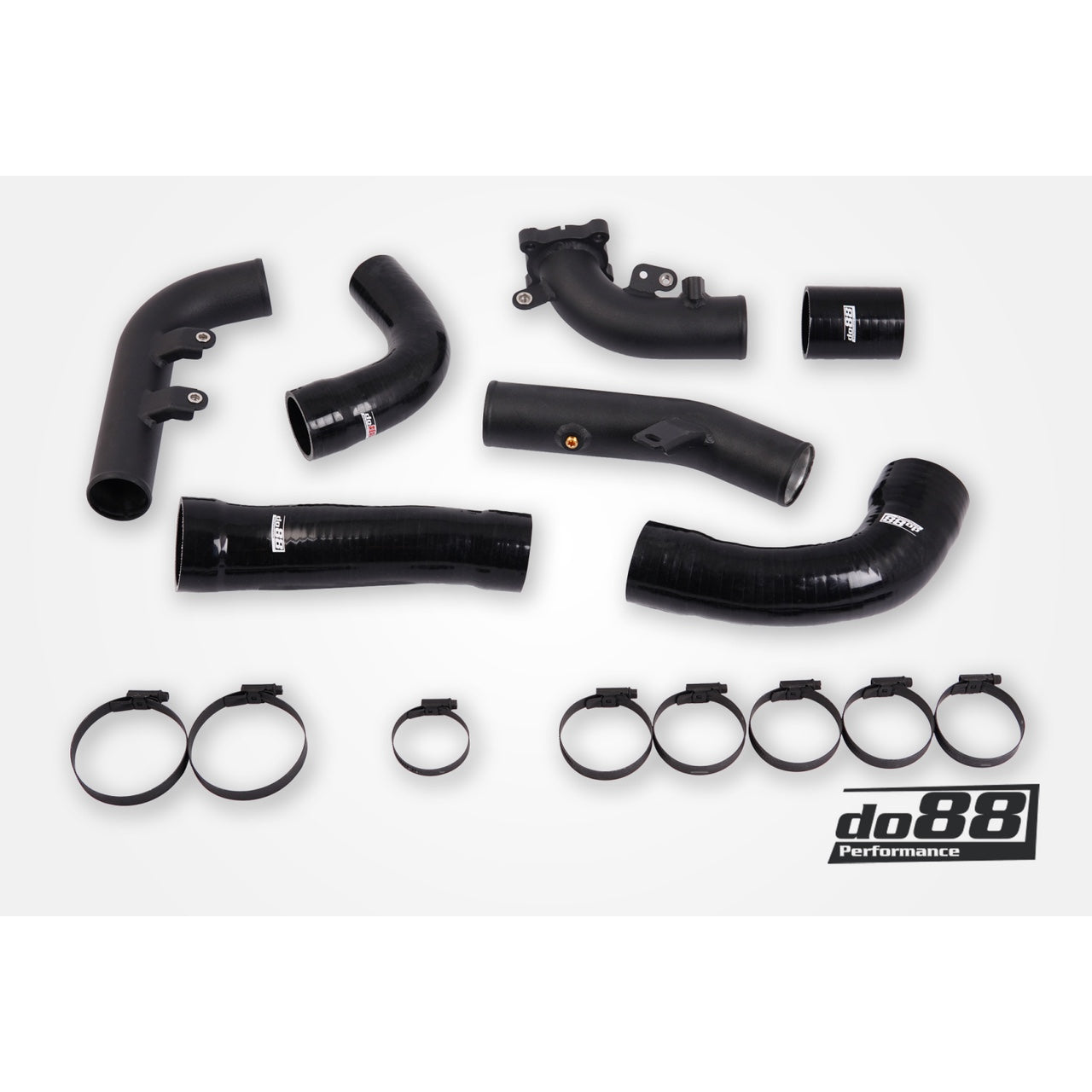 do88 pressure pipe for DO88 intercooler suitable for Toyota Yaris GR